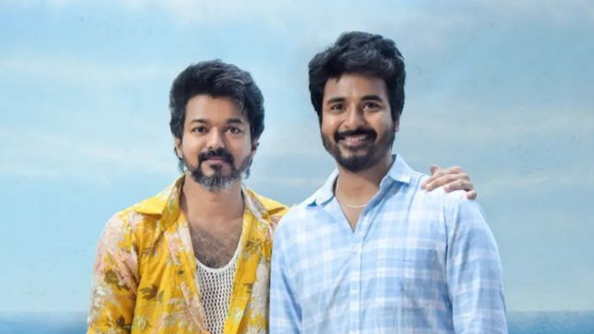 1920x1080 Siva Karthikeyan shares heartwarming photo with Thalapathy Vijay on his special day; says, 'Happy Birthday Vijay Sir', Desktop