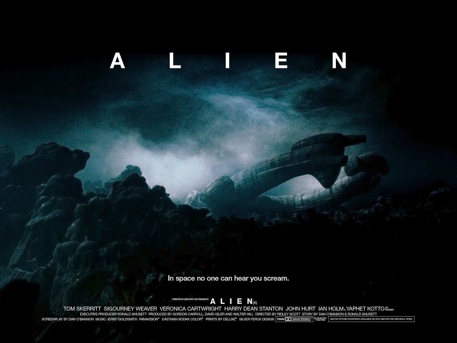 1600x1200 Alien: Still One of the Scariest Scares in Scary Horror History, Desktop