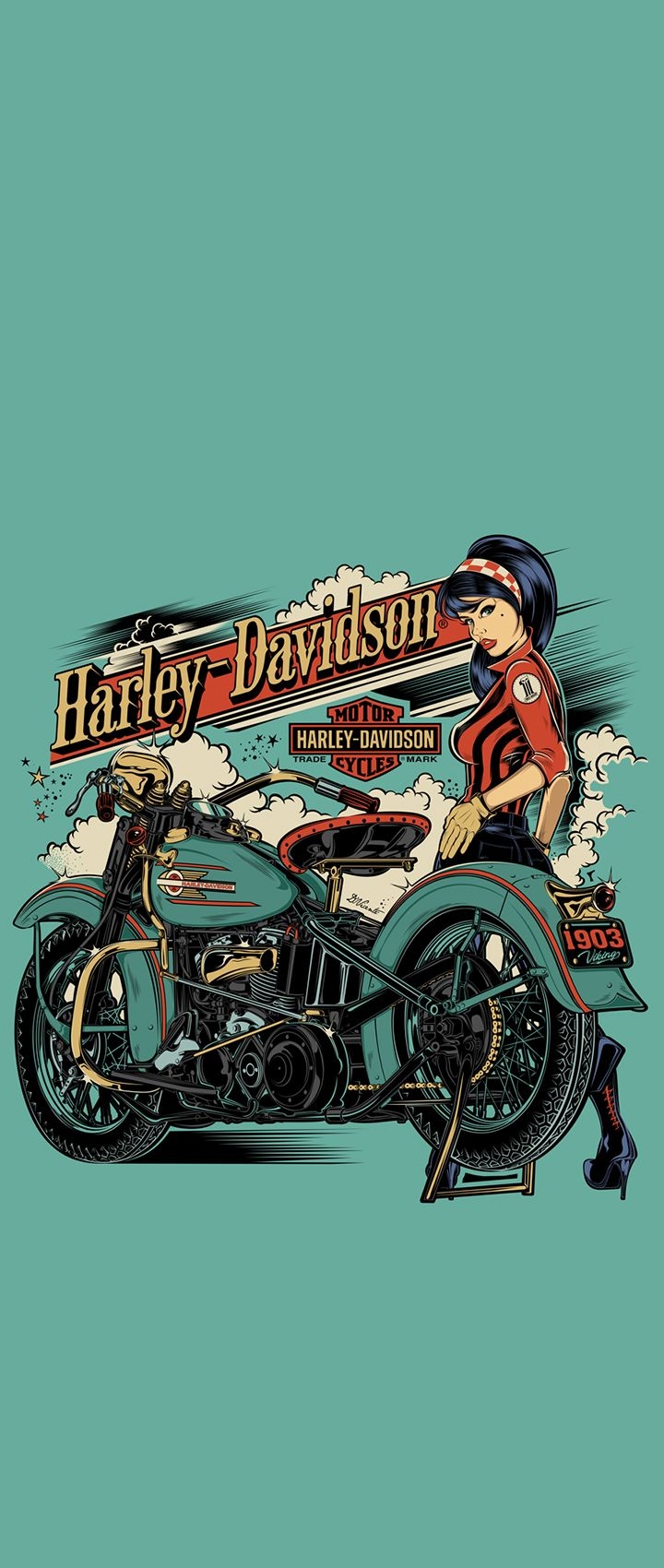 720x1700 Harley Phone Wallpaper. Harley davidson wallpaper, Harley davidson art, Motorcycle wallpaper, Phone