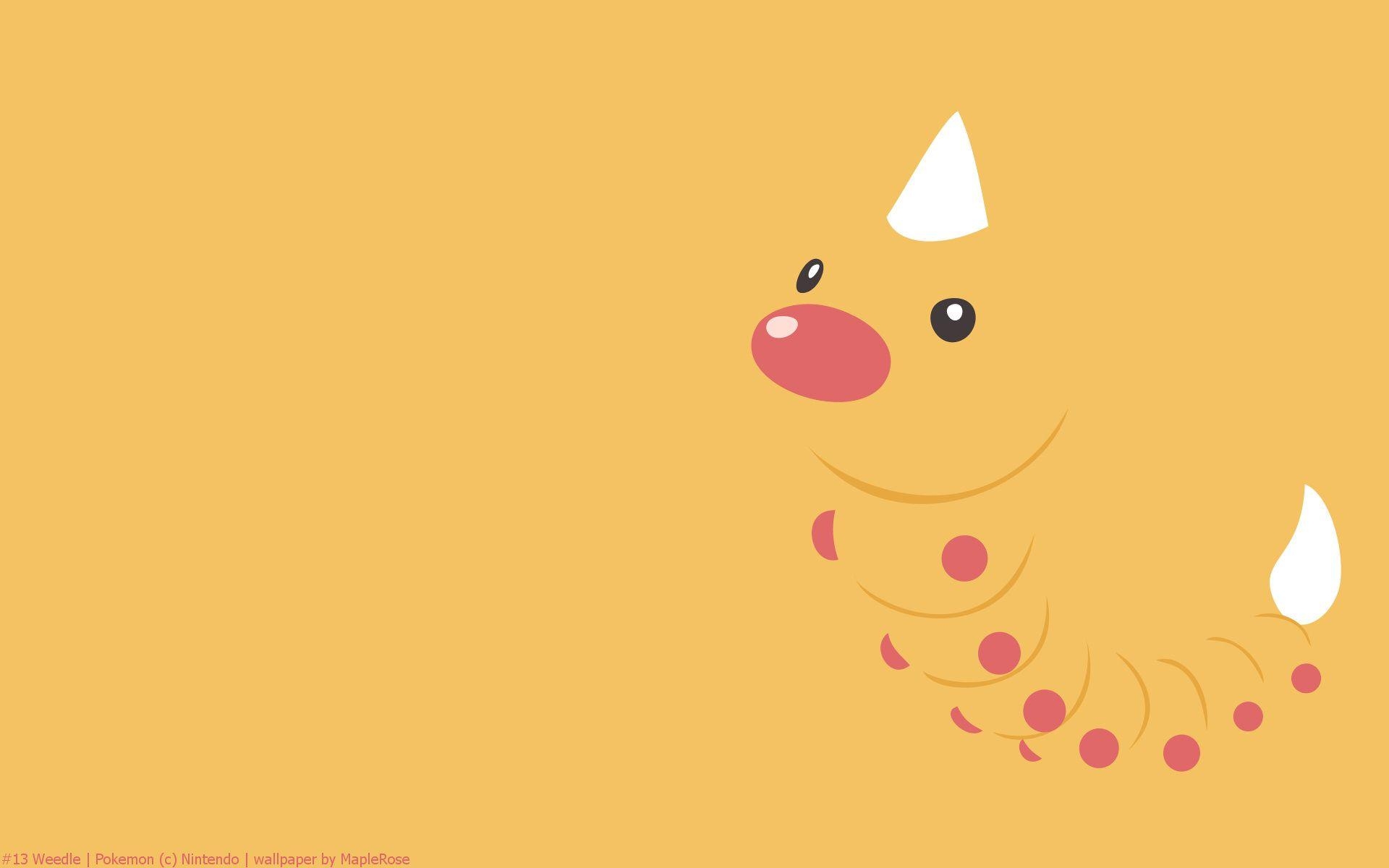 1920x1200 Weedle Pokemon HD Wallpaper HD wallpaper, iPhone, Samsung, Desktop