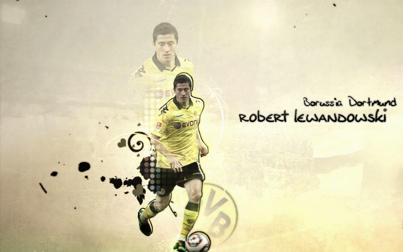 1600x1000 Robert Lewandowski New HD Wallpaper 2013 2014, Desktop