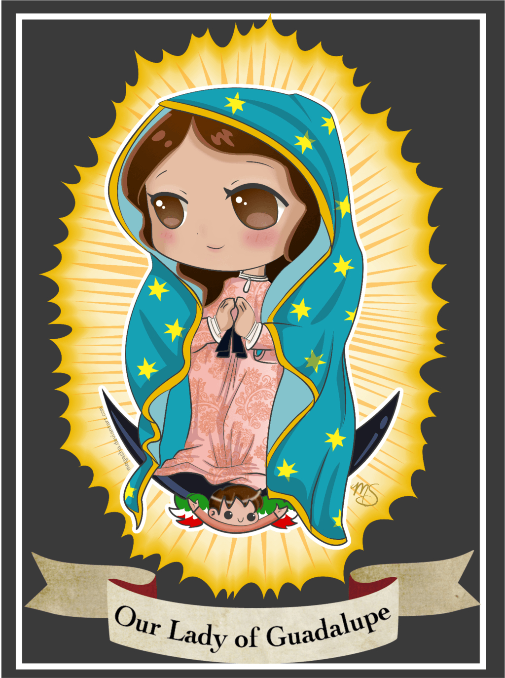 1030x1380 Our Lady of Guadalupe, Phone