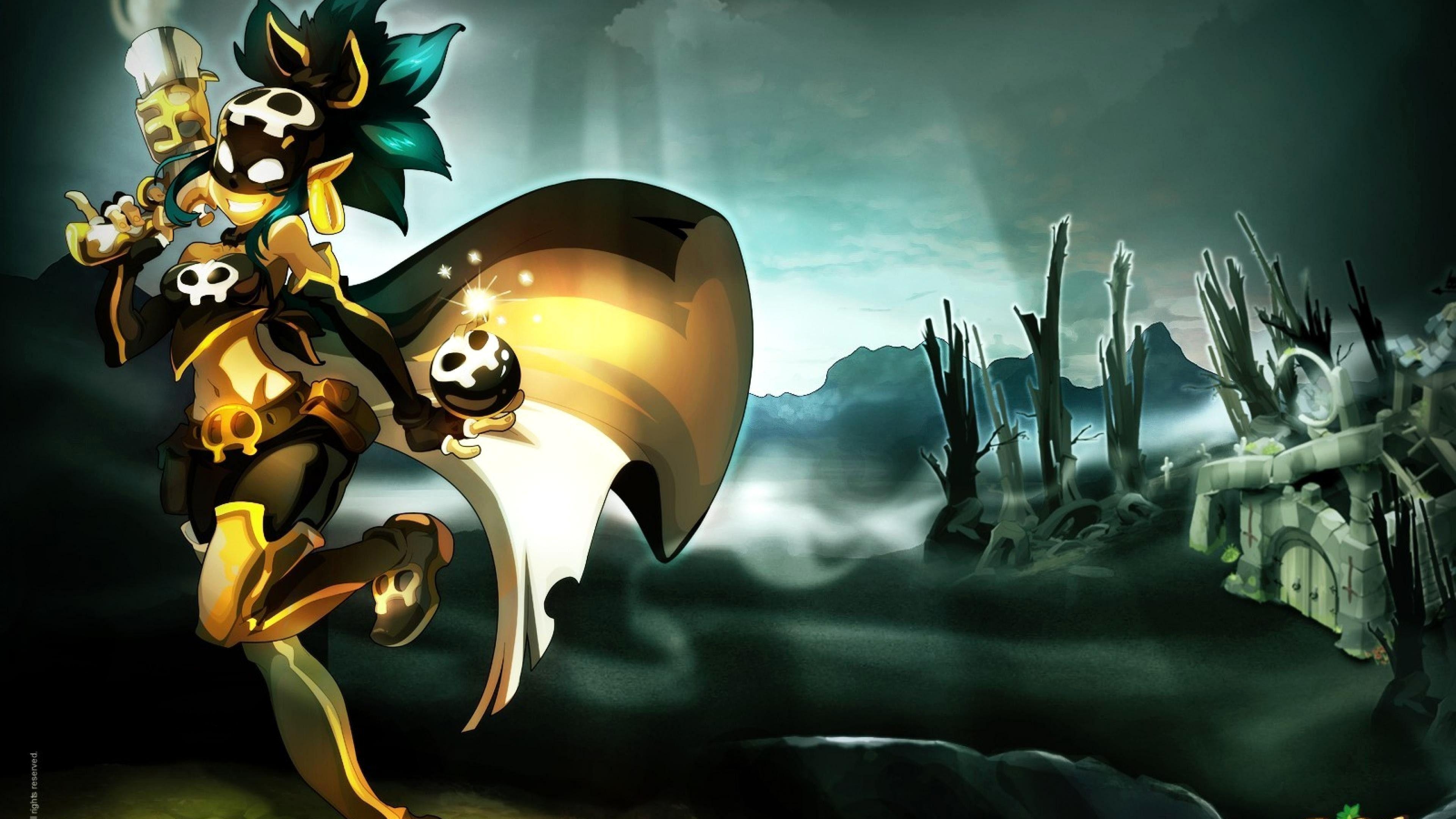 3840x2160 Games Artwork Mmorpg Dofus 1050569 Avec Wallpaper Dofus HD Idees Et, Desktop