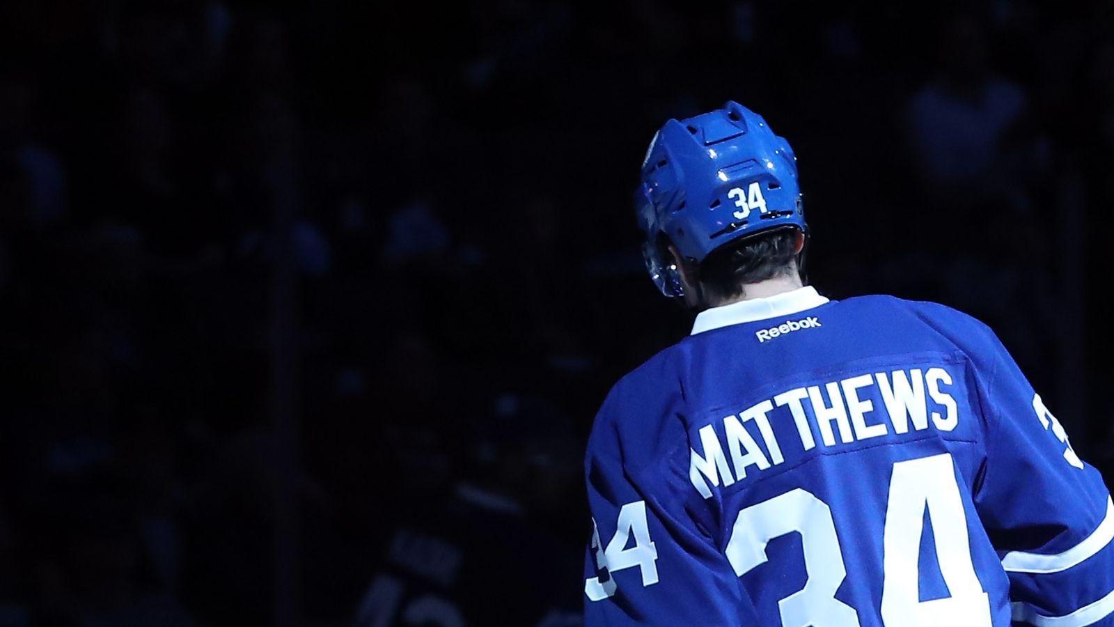 1600x900 Auston Matthews was so good in Game 1 of the season he got the B's, Desktop