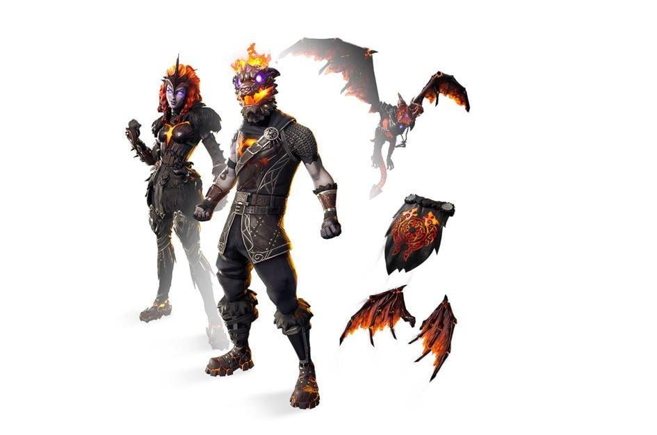 950x630 Molten Valkyrie Fortnite wallpaper, Desktop