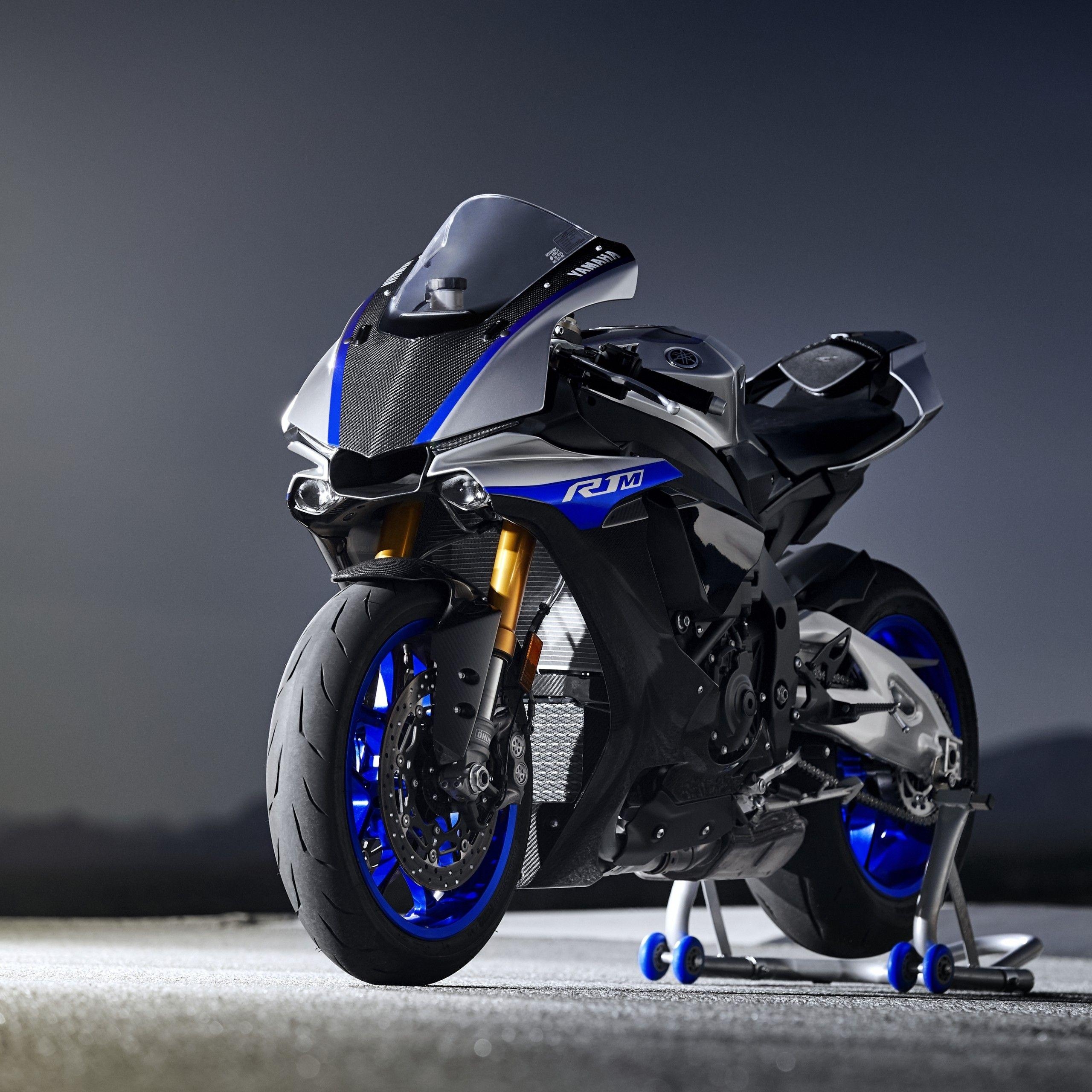 2560x2560 Wallpaper Yamaha YZF R1M, HD, 4K, Automotive / Bikes, Phone