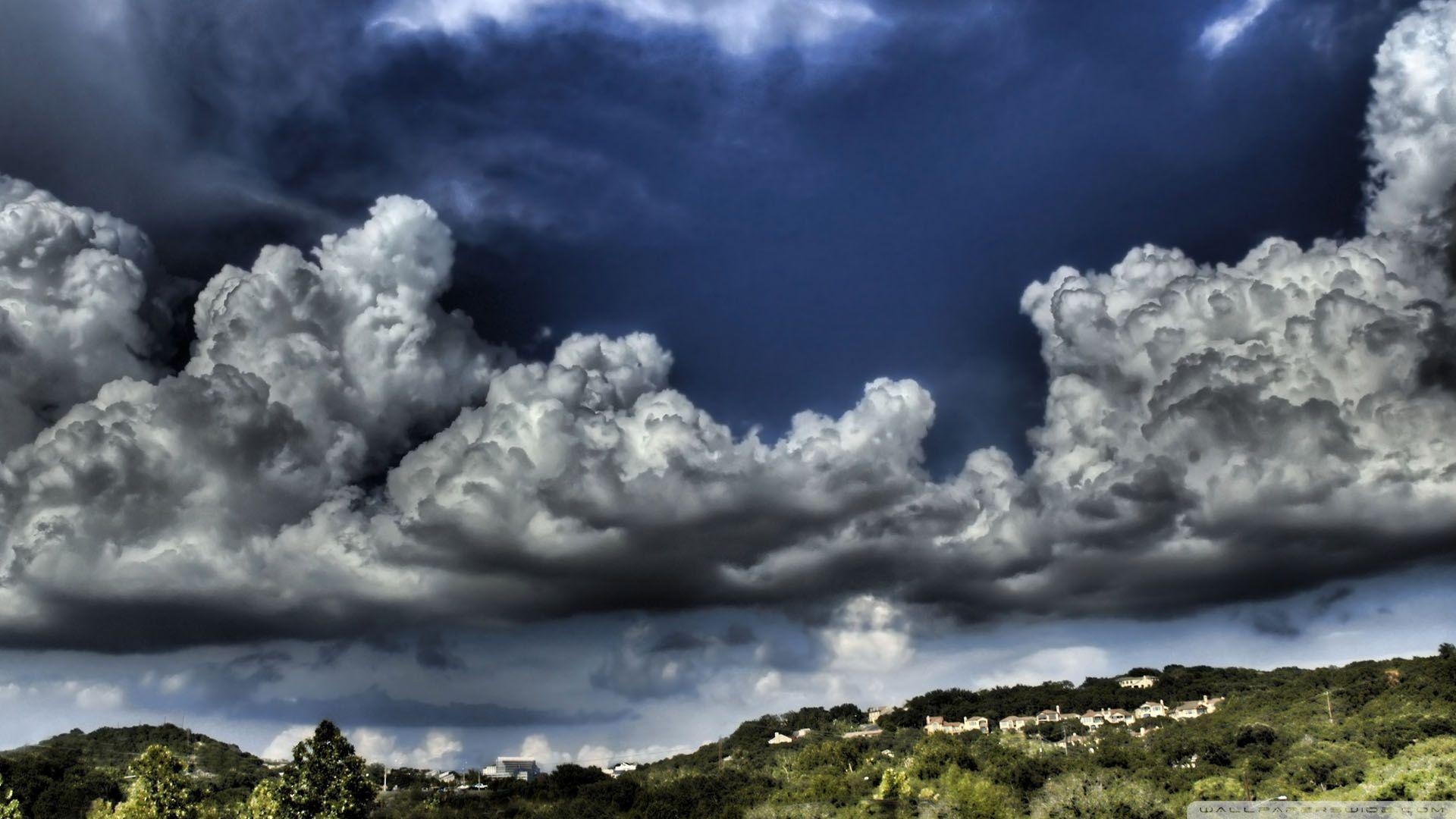 1920x1080 Cloudy Sky HDR ❤ 4K HD Desktop Wallpaper for 4K Ultra HD TV, Desktop