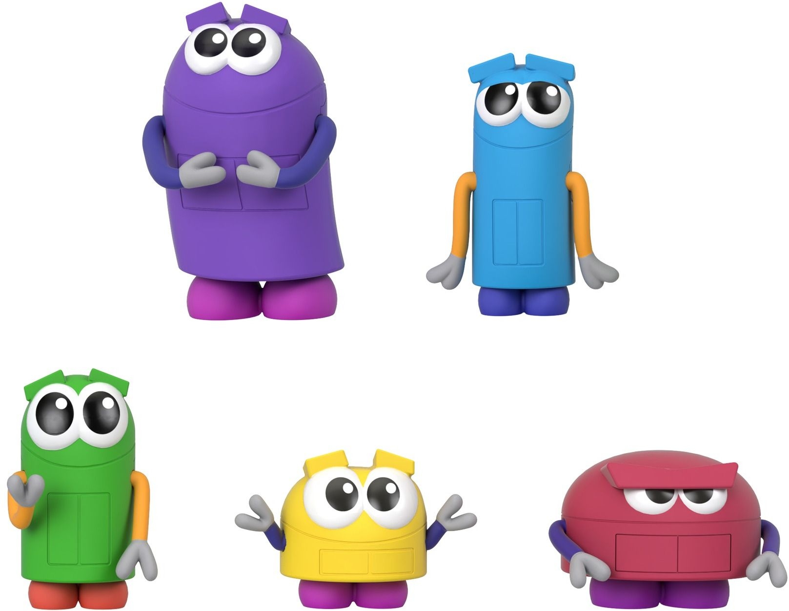 1620x1260 Fisher Price Storybots Figure Pack Of 5 Toys, Desktop