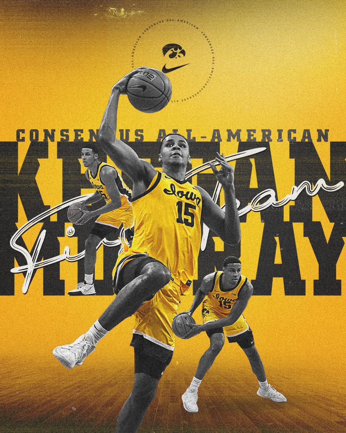 1200x1500 Iowa Men's Basketball Murray, Phone