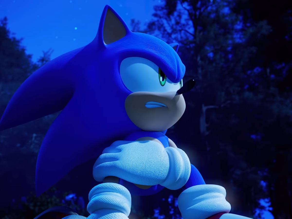 1200x900 Sonic Frontiers' file size is almost twice as big as Sonic Forces on Switch, Desktop