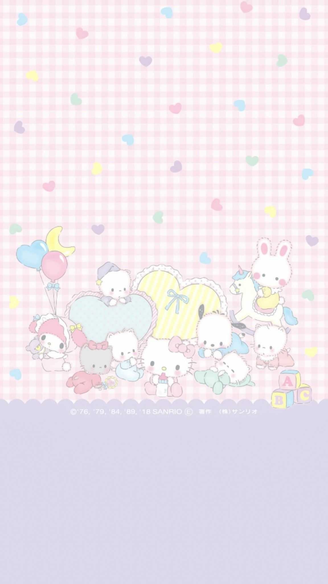 1160x2050 Sanrio Wallpaper, Phone