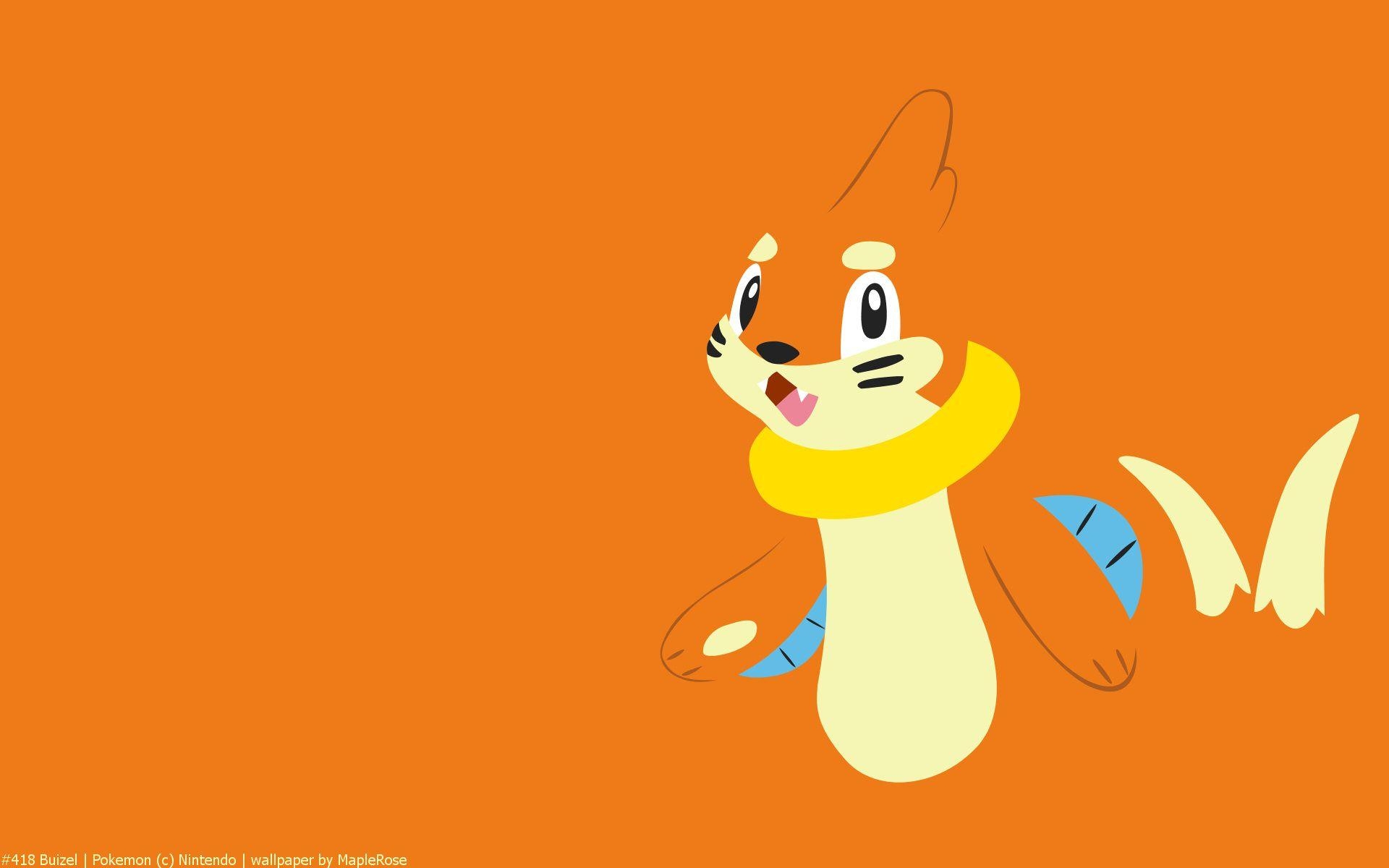 1920x1200 Buizel. PokéWalls, Desktop