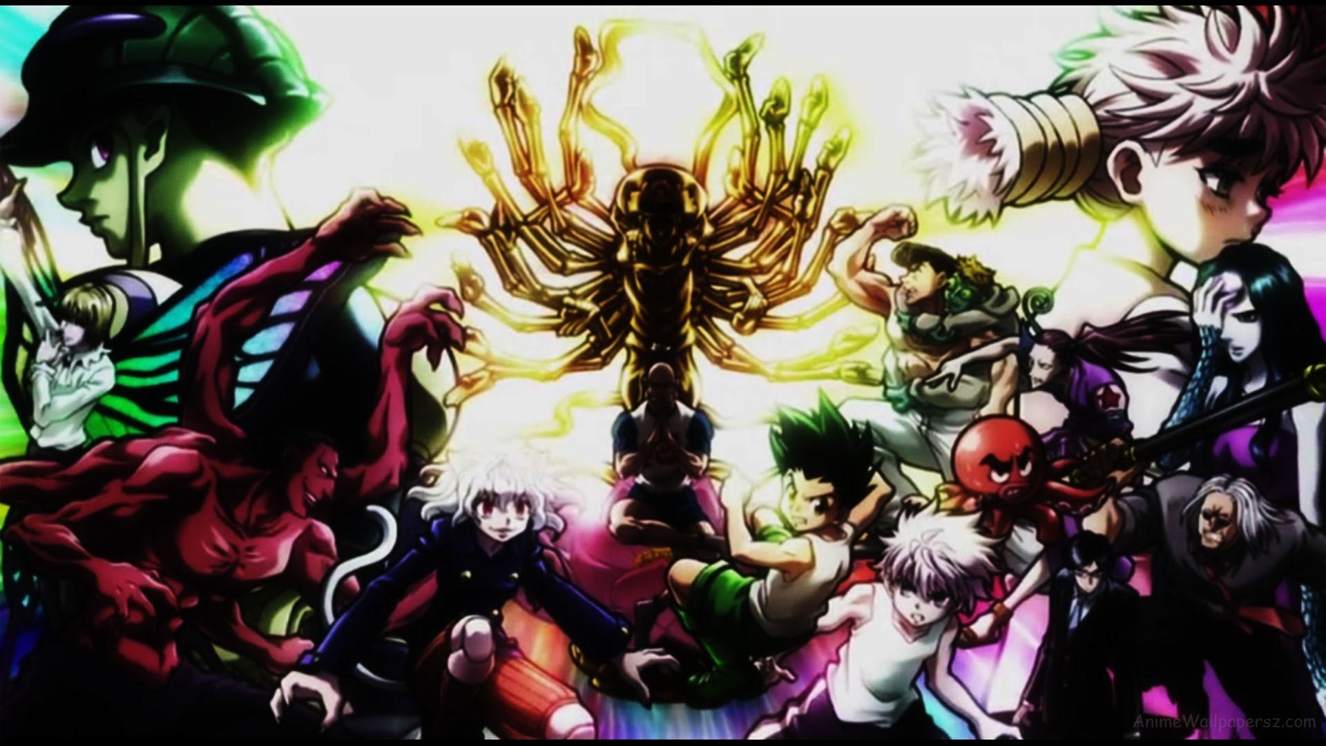 1920x1080 Hunter X Hunter Wallpaper Widescreen sB, Desktop