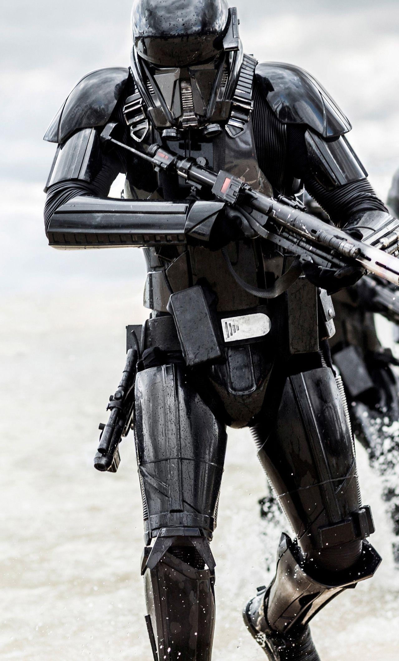 1280x2120 Rogue One A Star Wars Story Death Troopers 5k iPhone HD, Phone