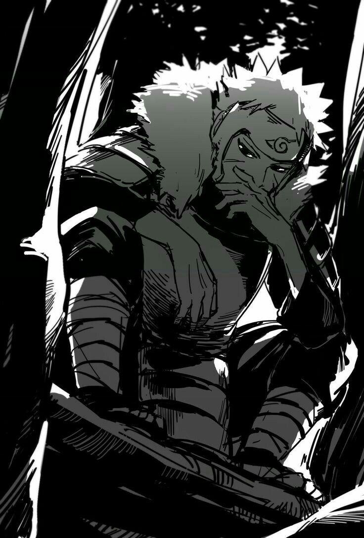 740x1090 Tobirama senju.. One of the greatest shinobi 2nd hokage, Phone