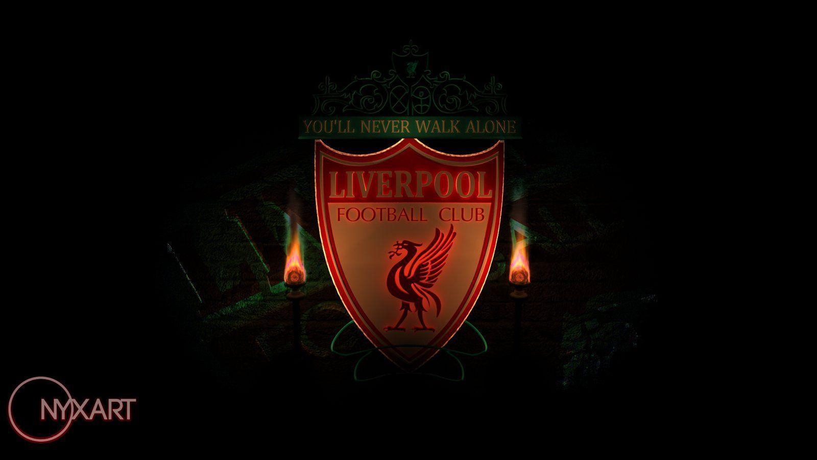 1600x900 Wallpaper Logo Liverpool 2015, Desktop