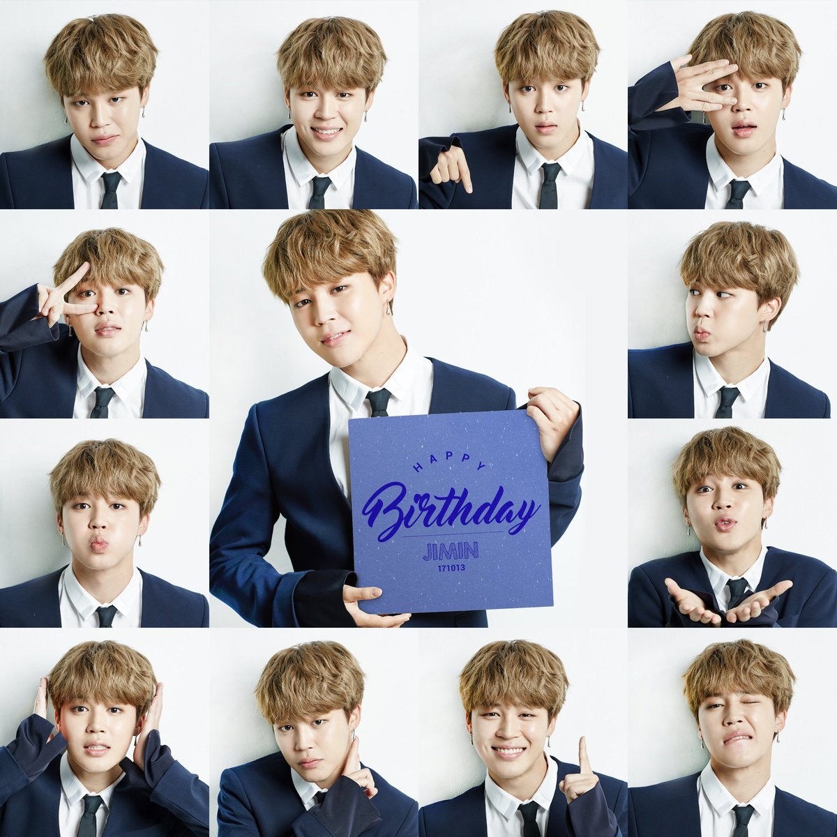 1200x1200 BTS_official - [#짐니생일ㅊㅋ] ♡ 1013 HAPPY BIRTHDAY♡ JIMIN 2017 ♡ #침침데이 #행복한삼색강양이, Phone