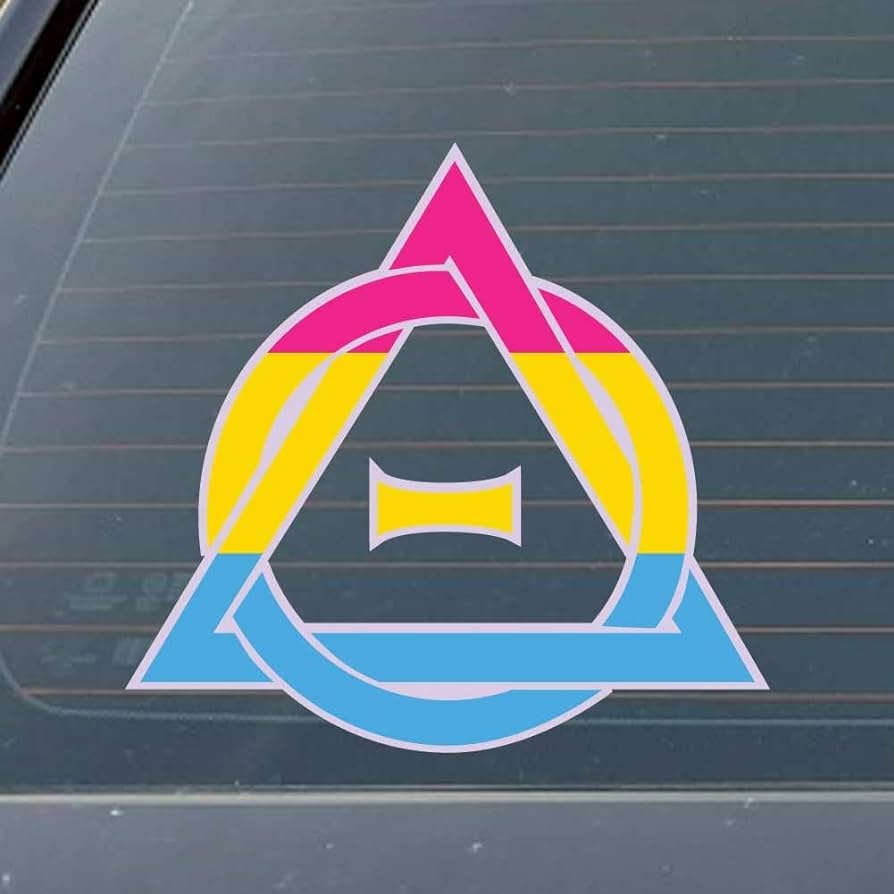 900x900 Dark Spark Decals Pansexual Therian, Phone