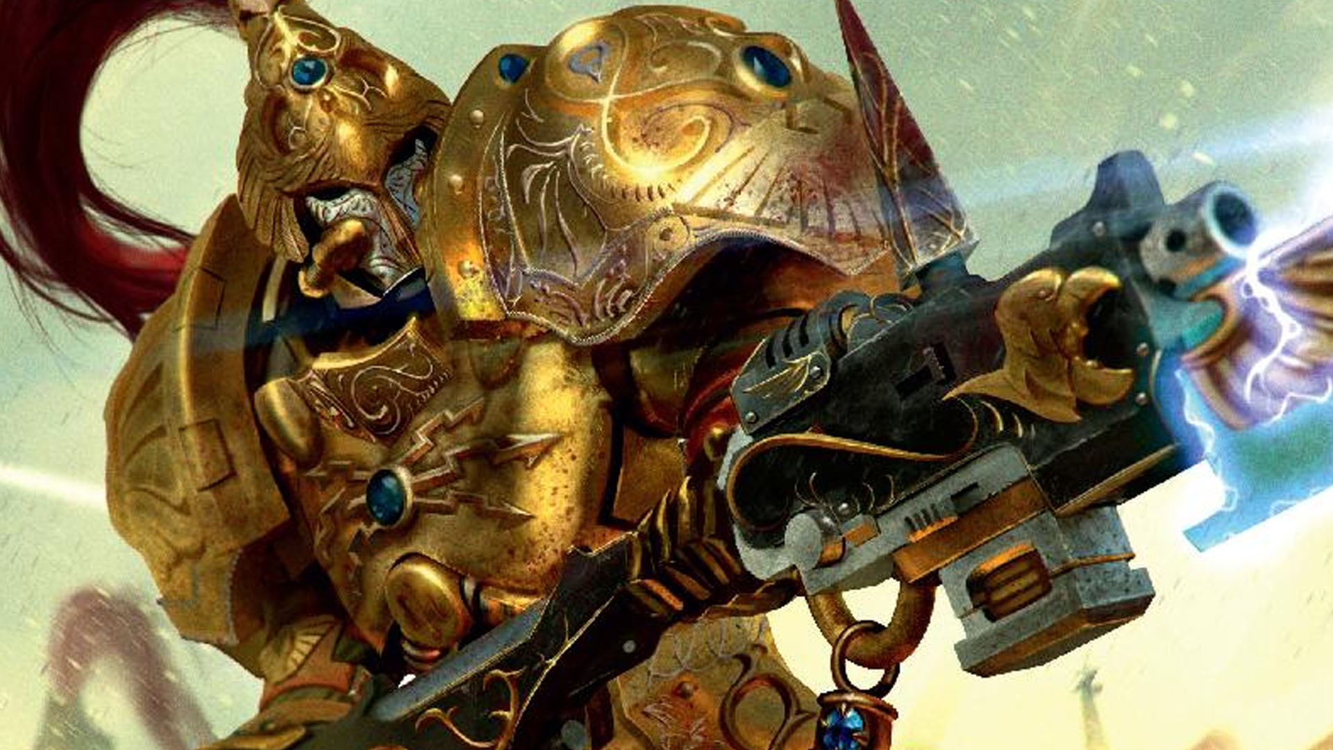 1920x1080 Warhammer 40k Adeptus Custodes army guide 2023, Desktop