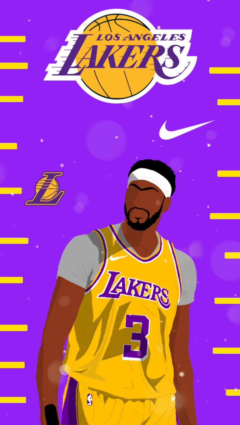 830x1470 Anthony Davis Wallpaper I made!, Phone