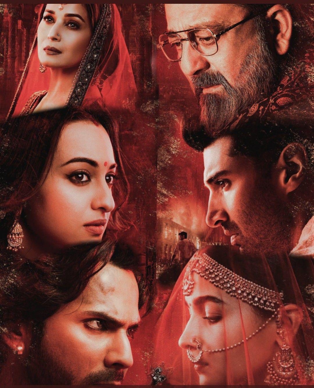 1080x1340 Kalank movie poster. bollywood celebrities. Madhuri dixit, Phone