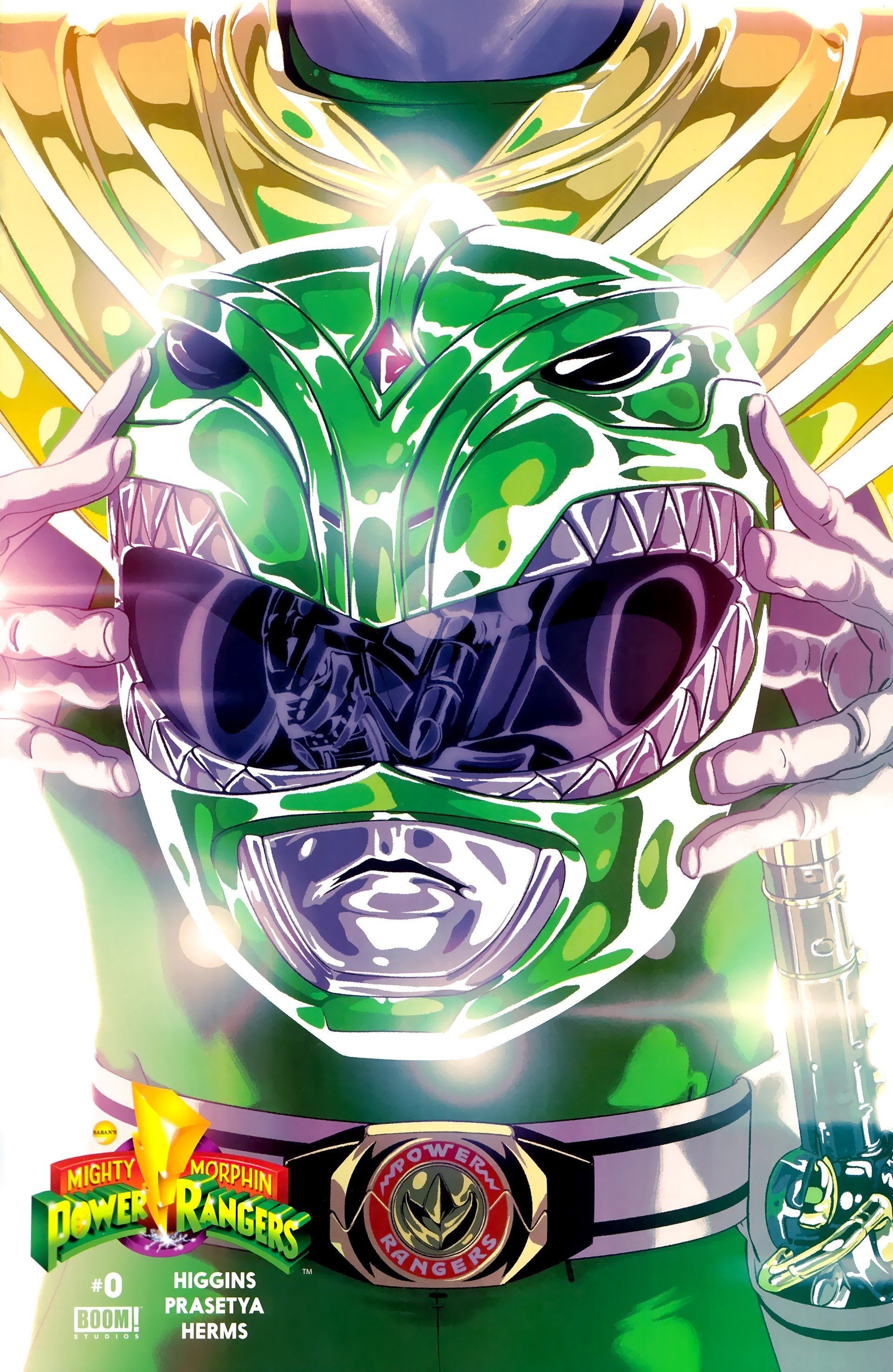 1920x2960 Power Rangers Green Ranger Comic Wallpaper, Phone