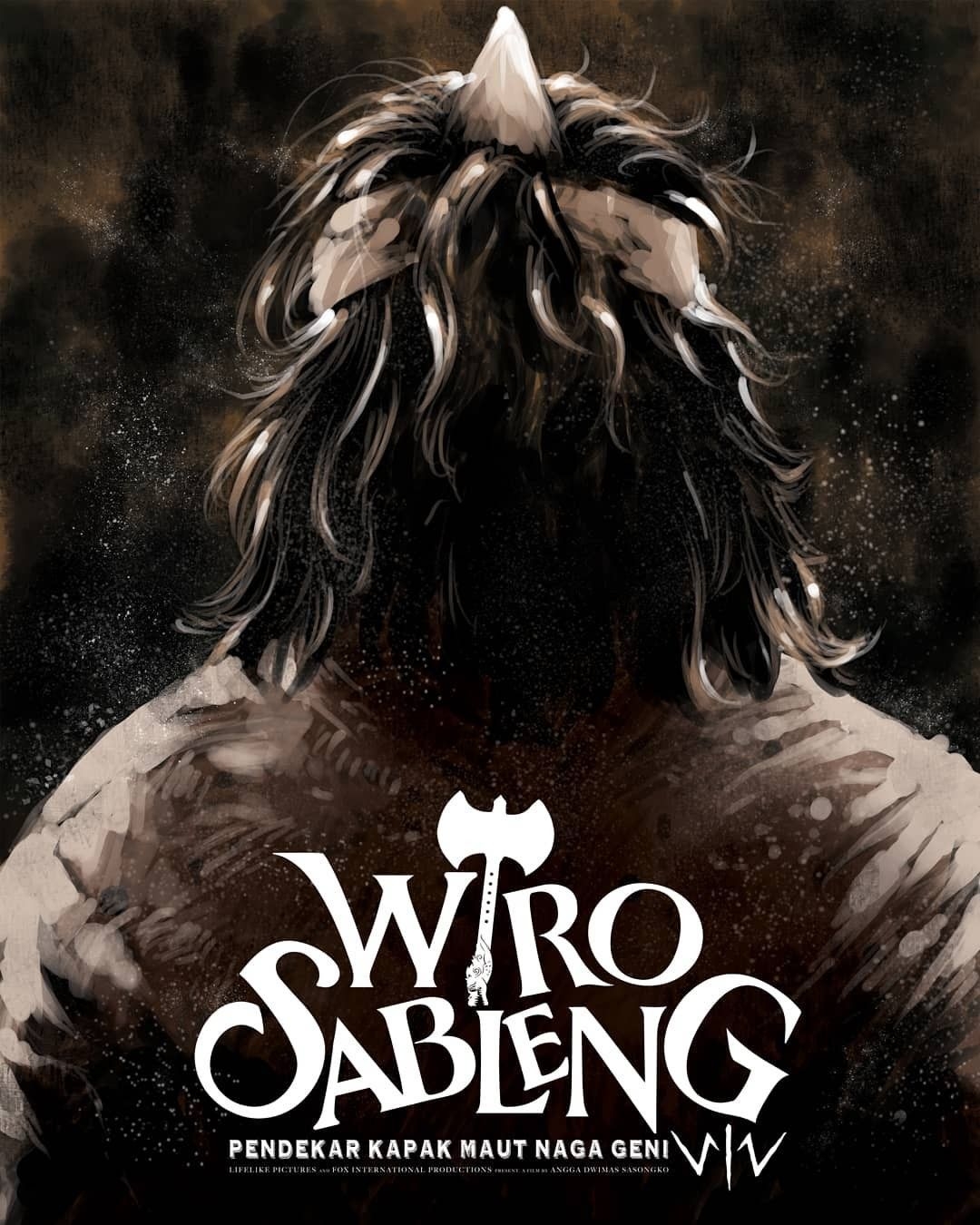 1080x1350 Wiro Sableng. Movie posters, Art, Poster, Phone