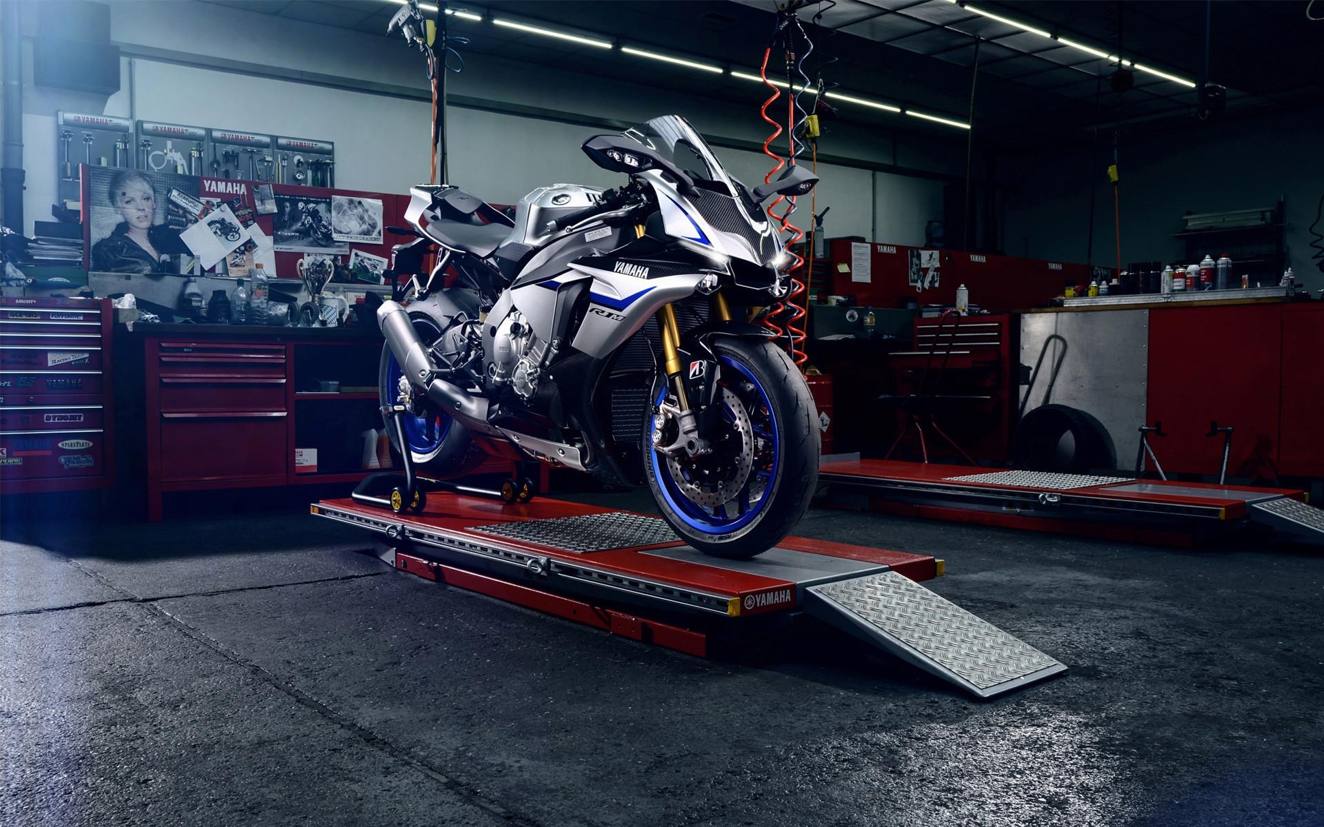 1920x1200 Yamaha YZF R1M 2015 Wallpaper, Desktop