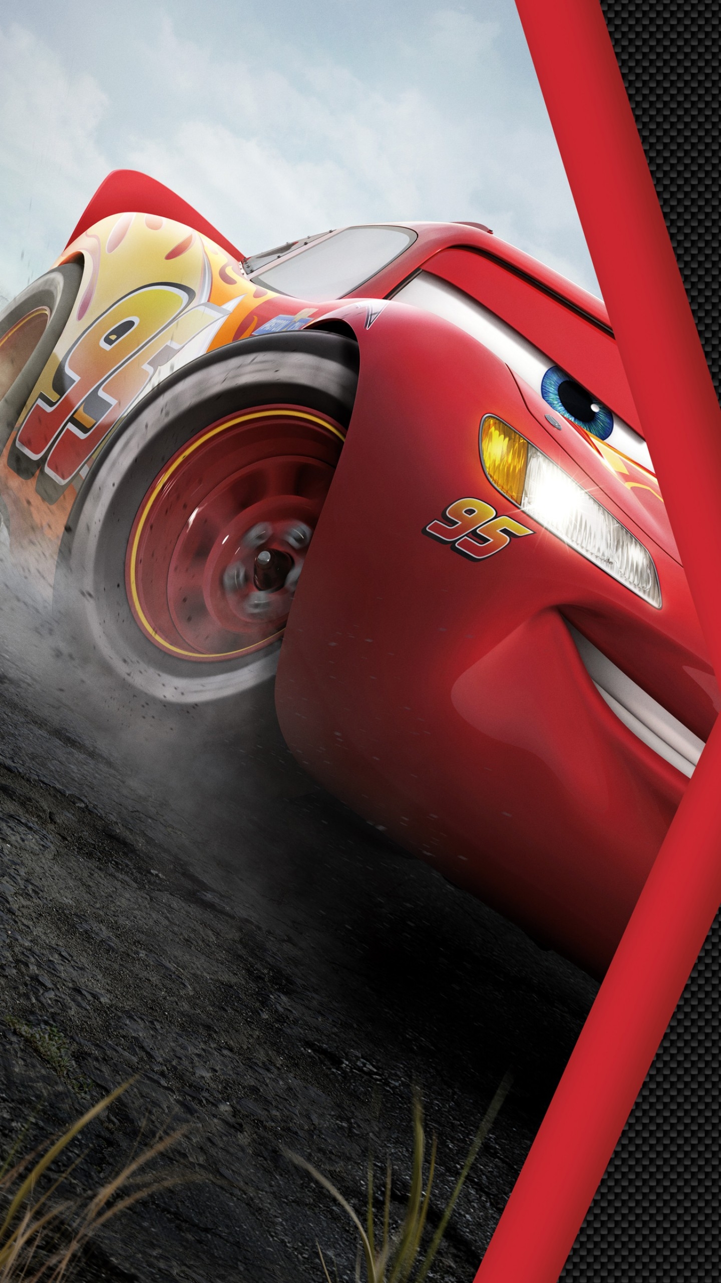 1440x2560 Wallpaper Cars 4k, Lightning McQueen, poster, Movies, Phone