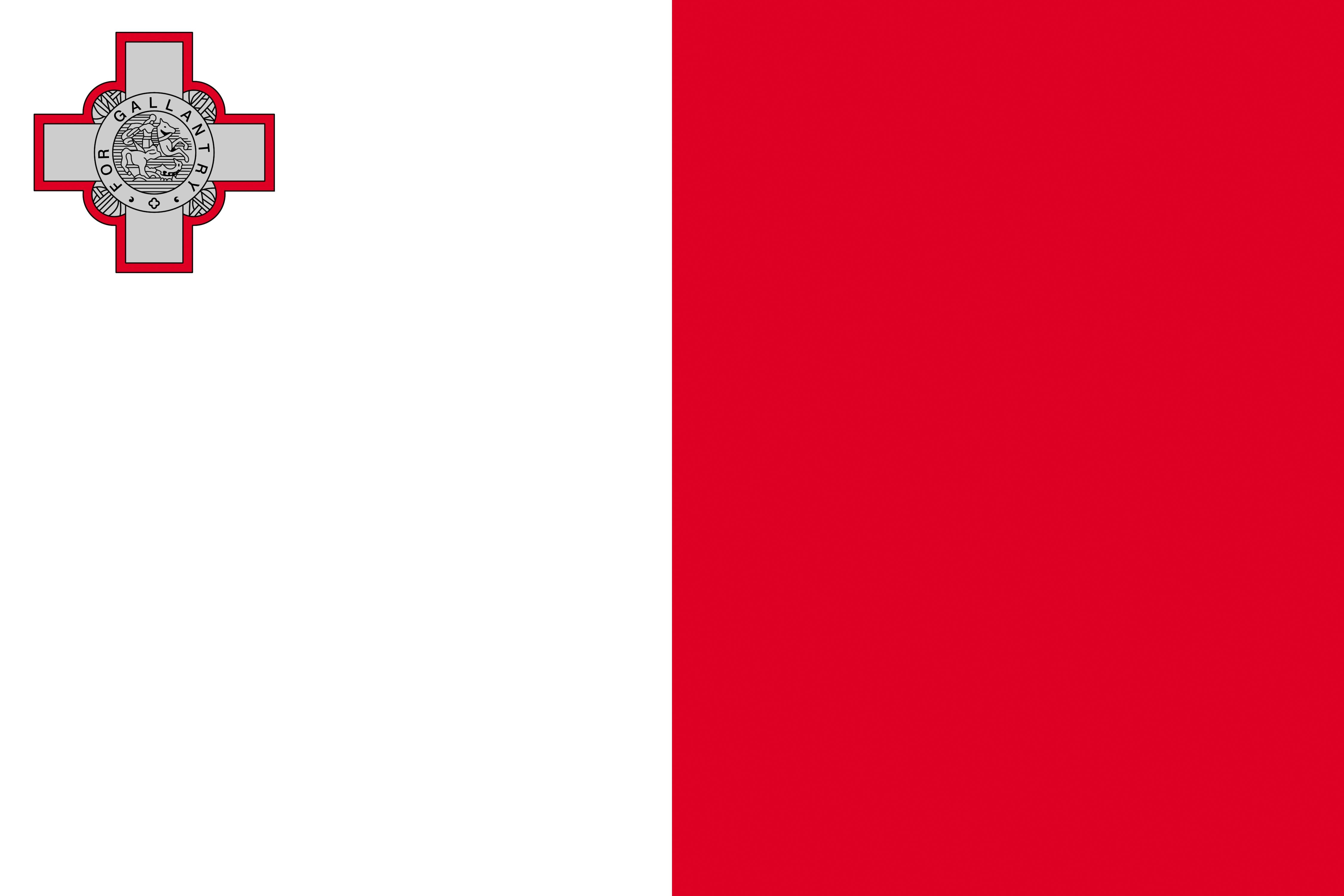 4500x3000 Wallpaper Malta Flag, Desktop