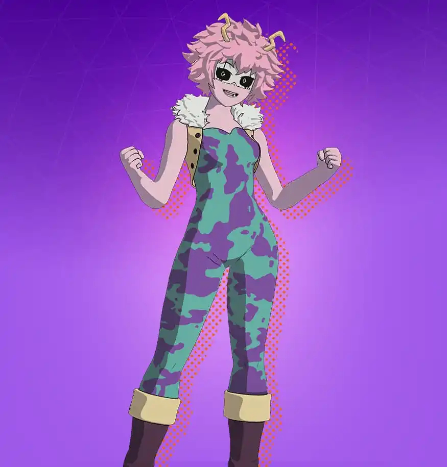 880x920 Mina Ashido Fortnite wallpaper, Phone