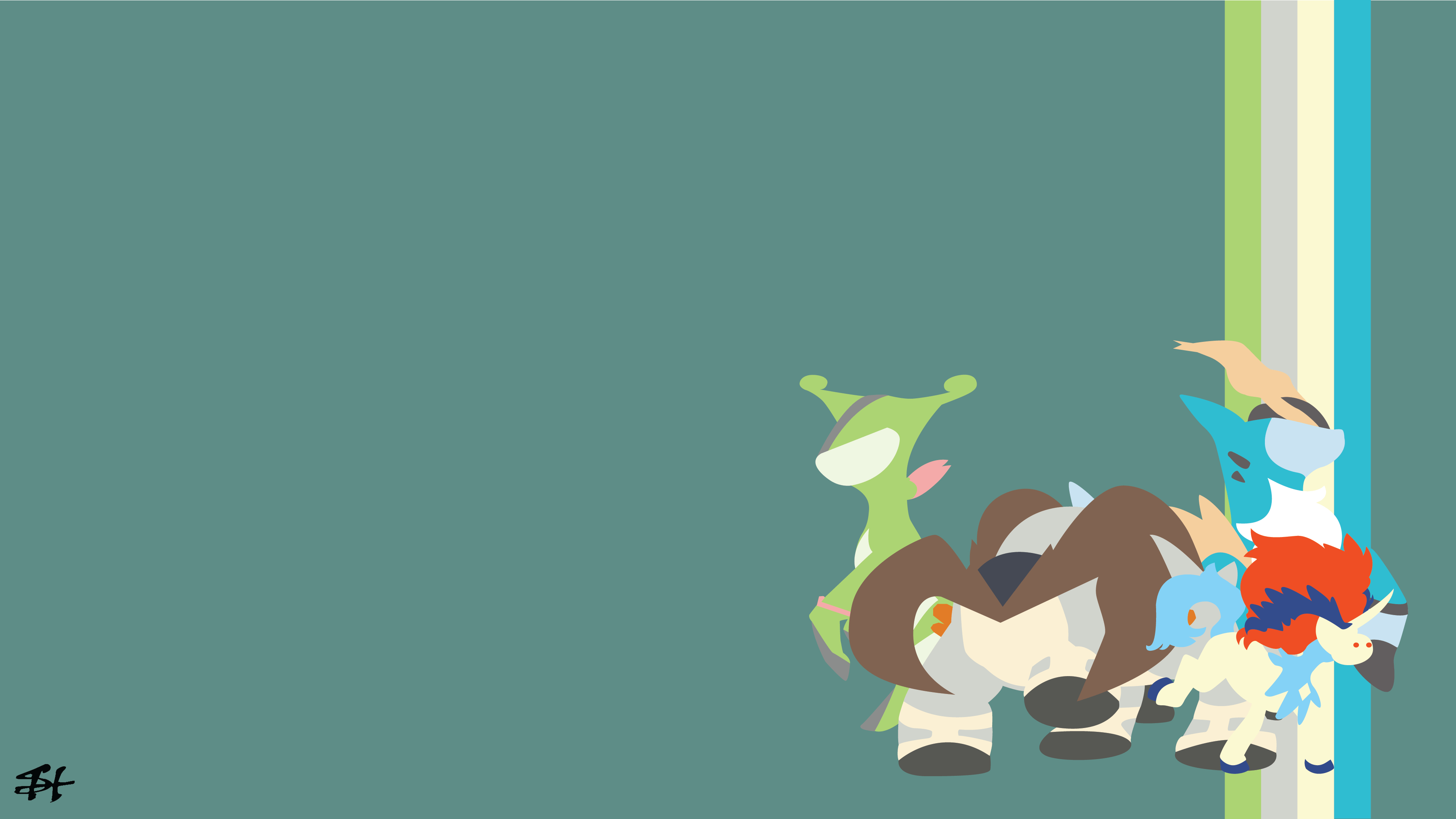 3840x2170 Terrakion (Pokémon) HD Wallpaper and Background Image, Desktop