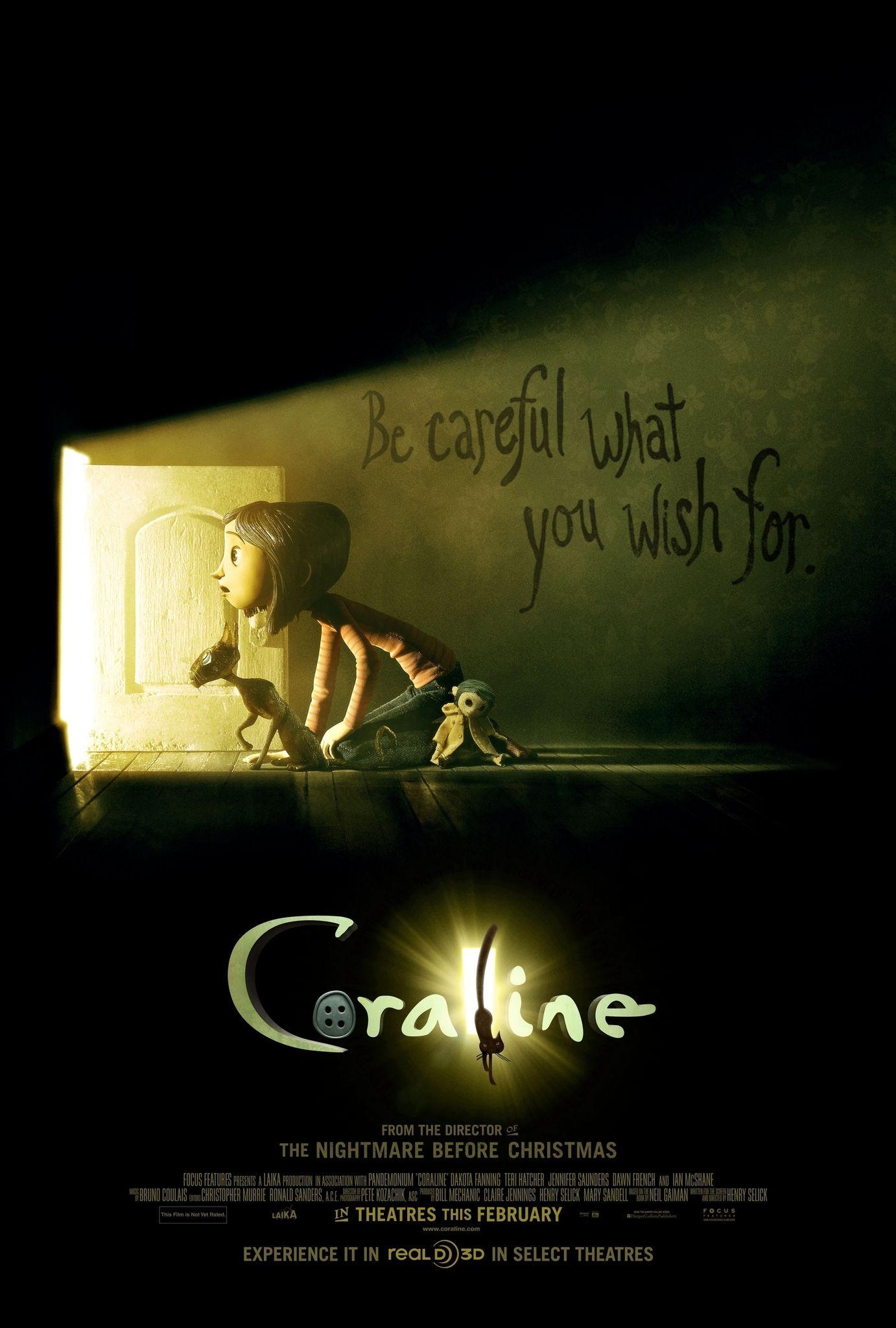 1390x2050 Coraline (2009), Phone