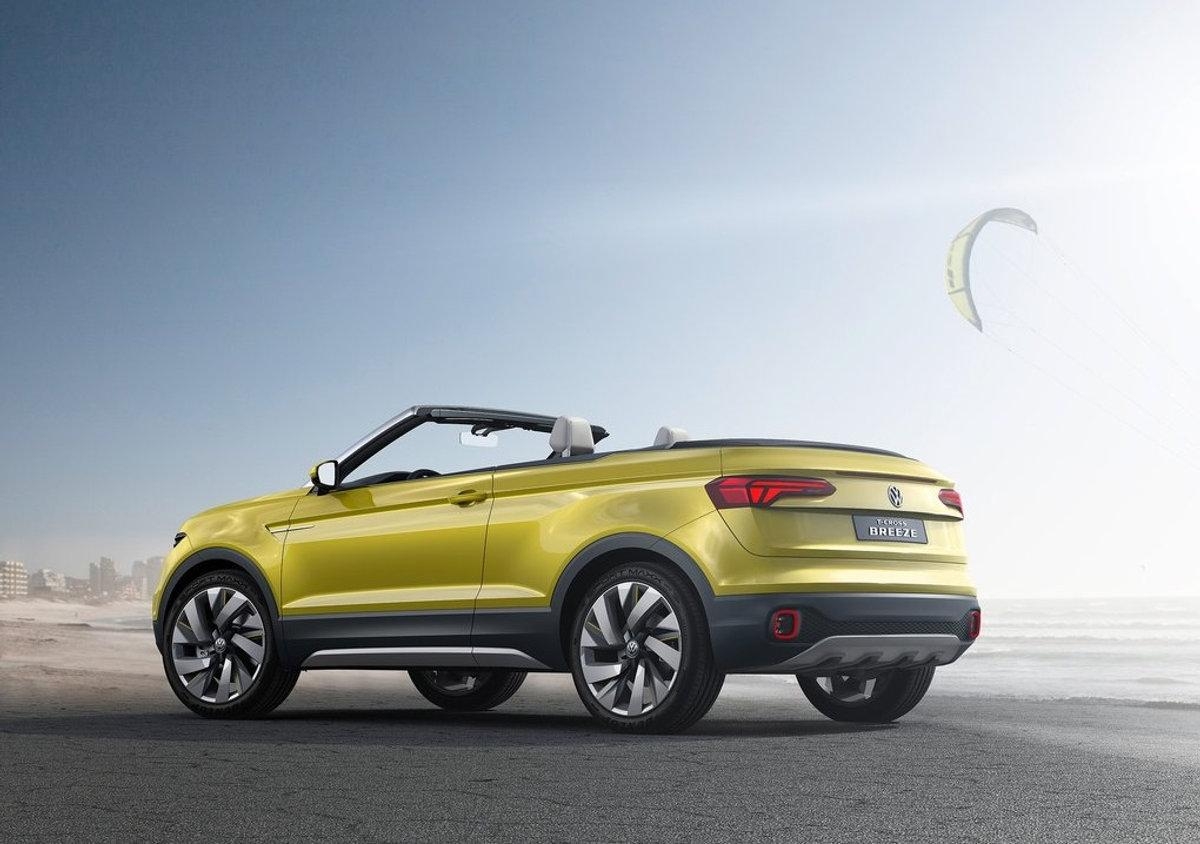 1200x850 Volkswagen T Cross Breeze Previews Forthcoming Polo Sized Crossover, Desktop