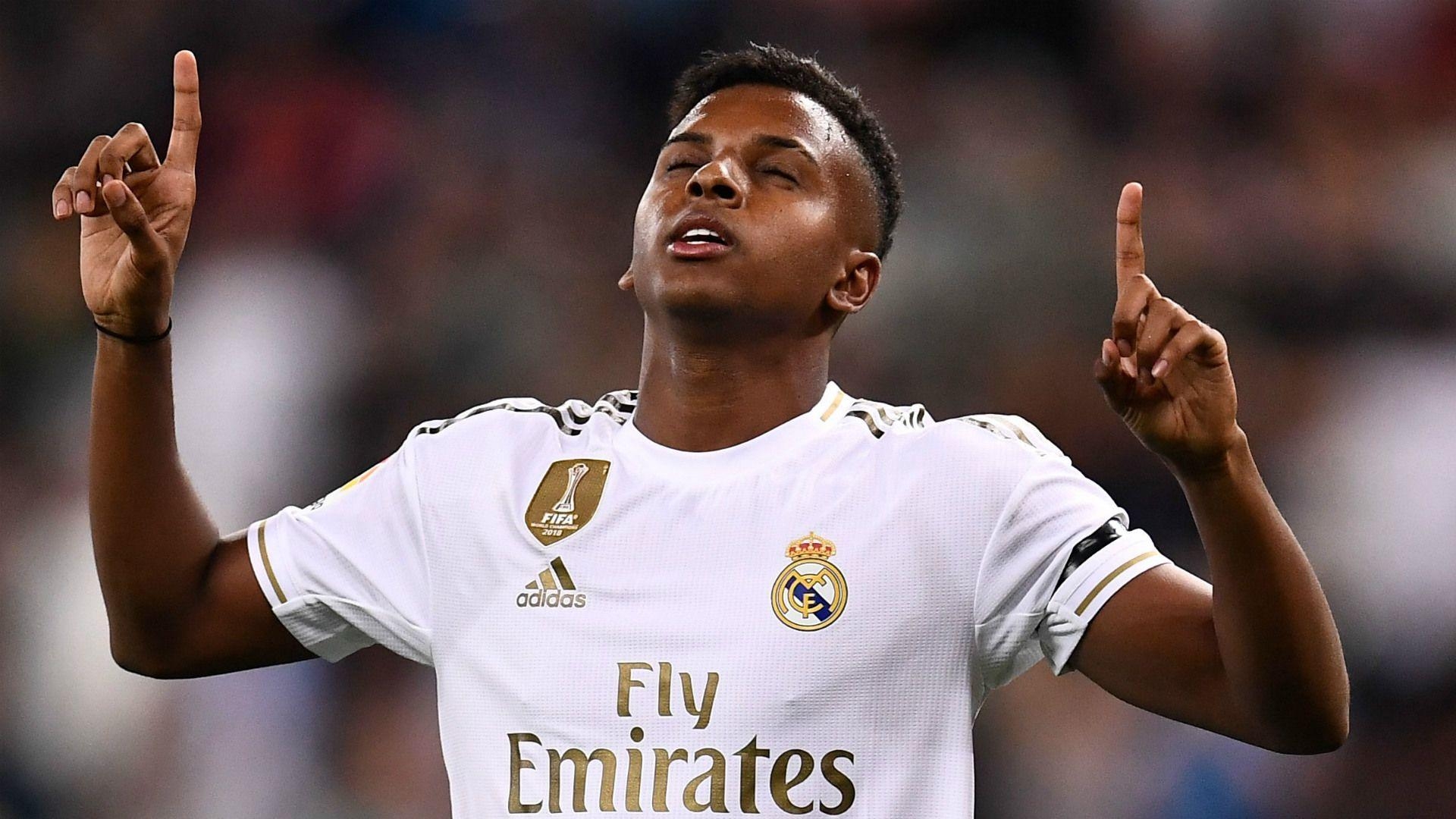 1920x1080 Rodrygo wants to avoid pressure of replacing Ronaldo at Real, Desktop