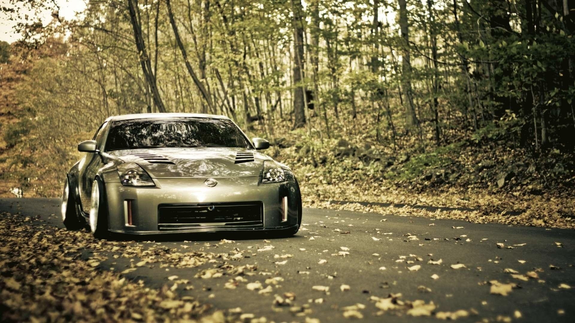 1920x1080 Nissan 350Z HD Wallpaper, Desktop