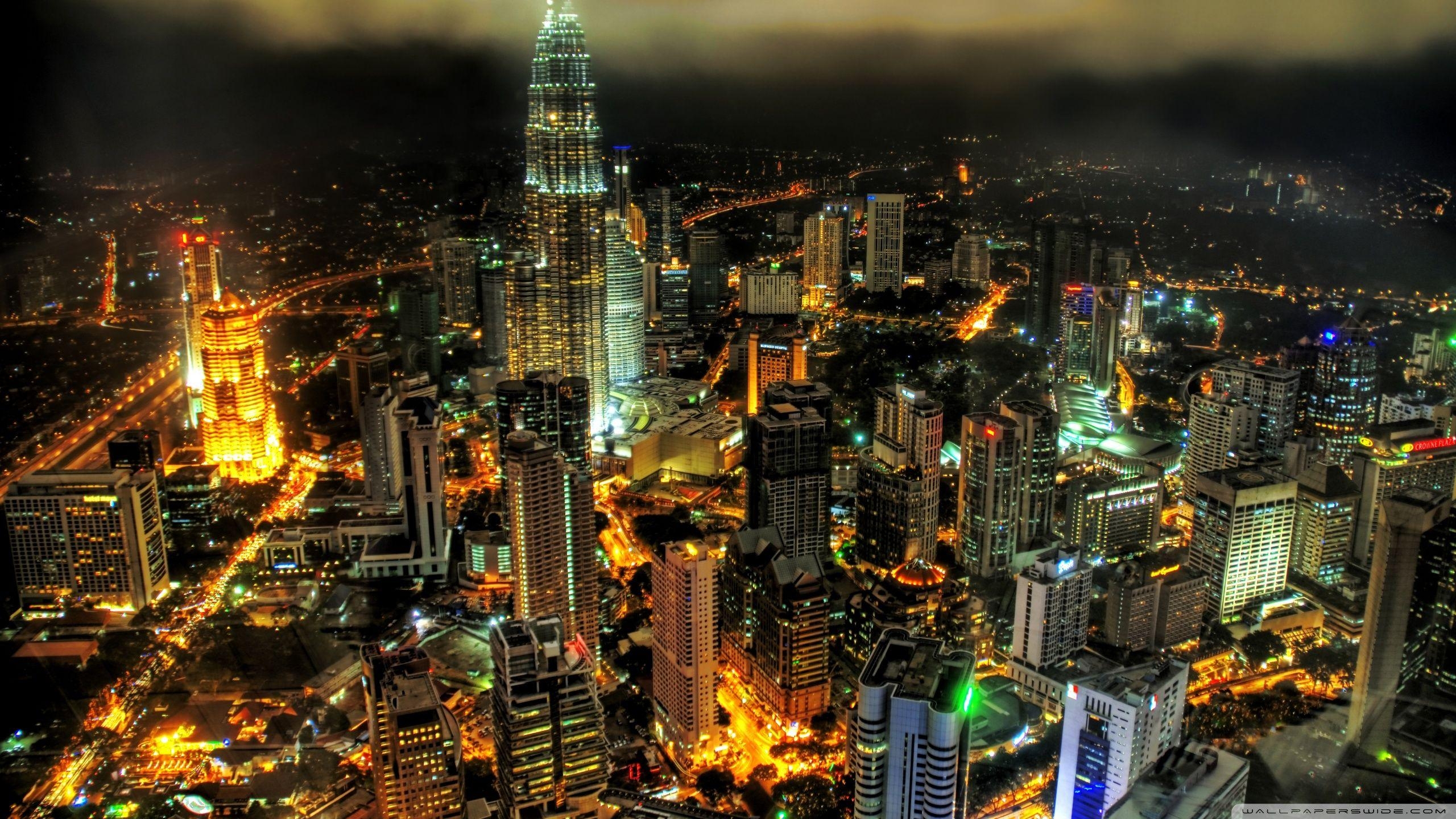 2560x1440 Kuala Lumpur Petronnas Towers ❤ 4K HD Desktop Wallpaper, Desktop