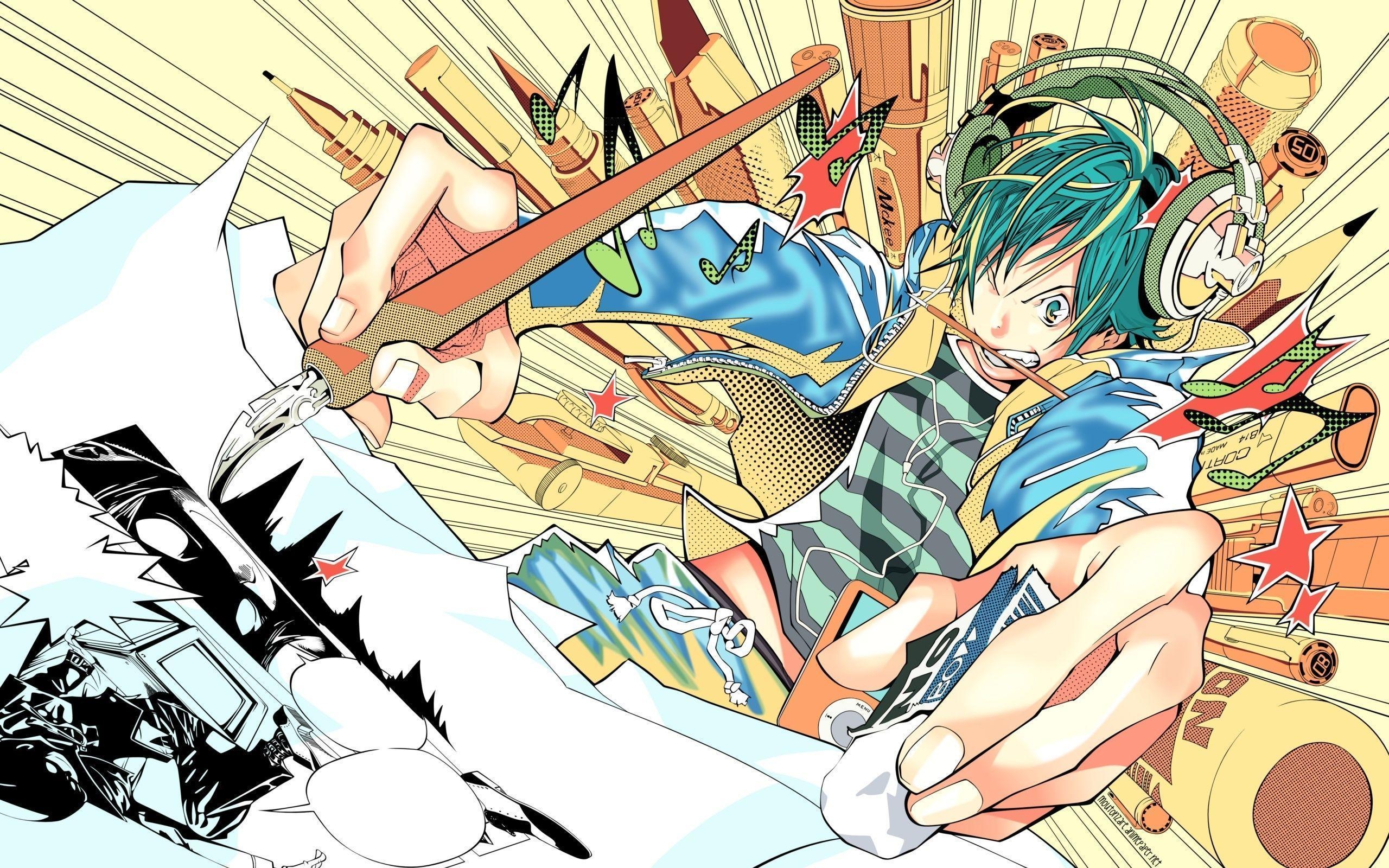 2560x1600 Bakuman HD Wallpaper and Background, Desktop