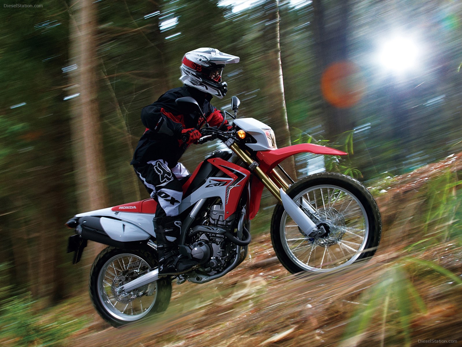 1600x1200 Honda CRF250L Wallpaper, Desktop