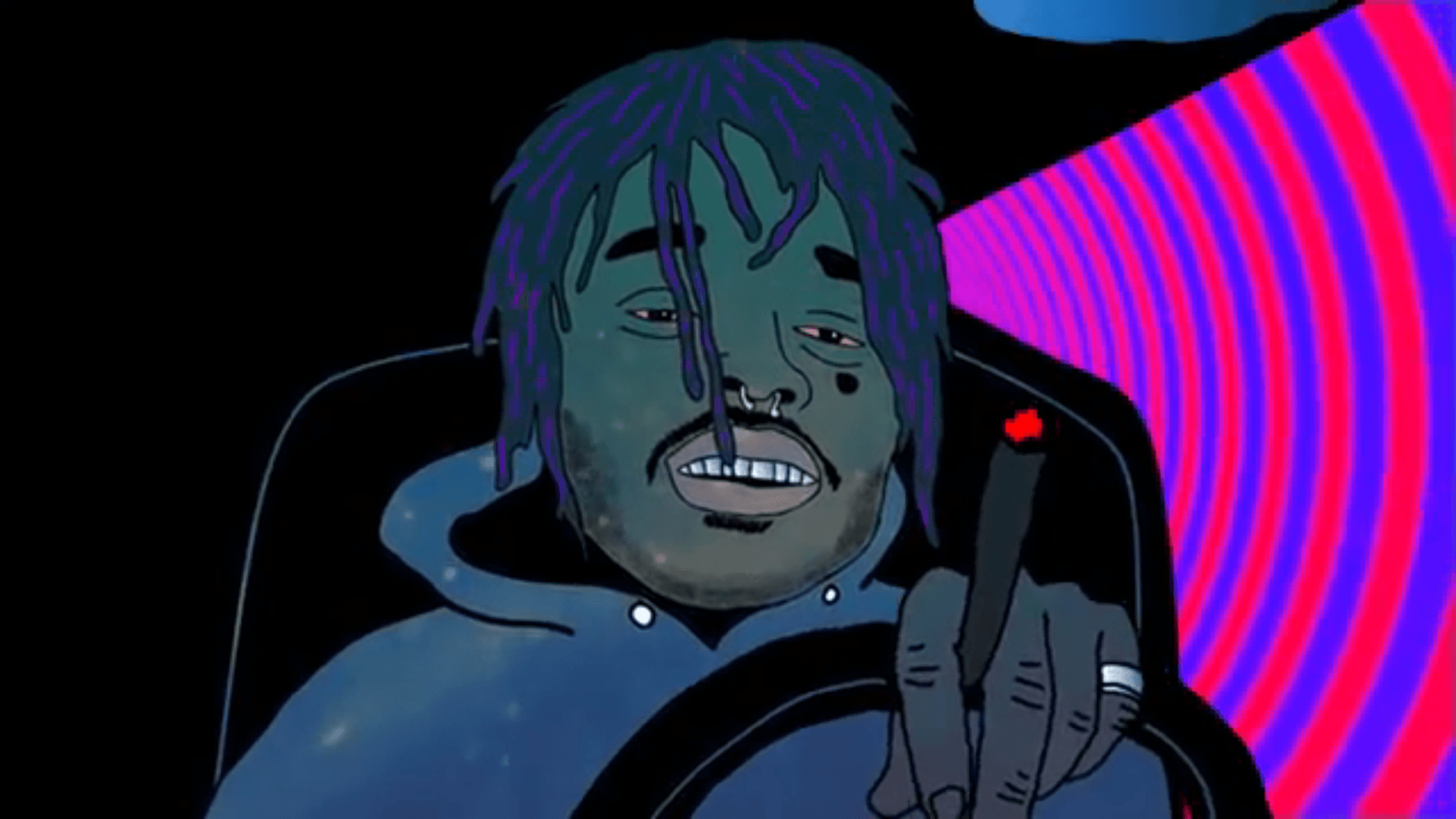 2050x1160 Lil Uzi Vert Tour Life (Animated Video), Desktop