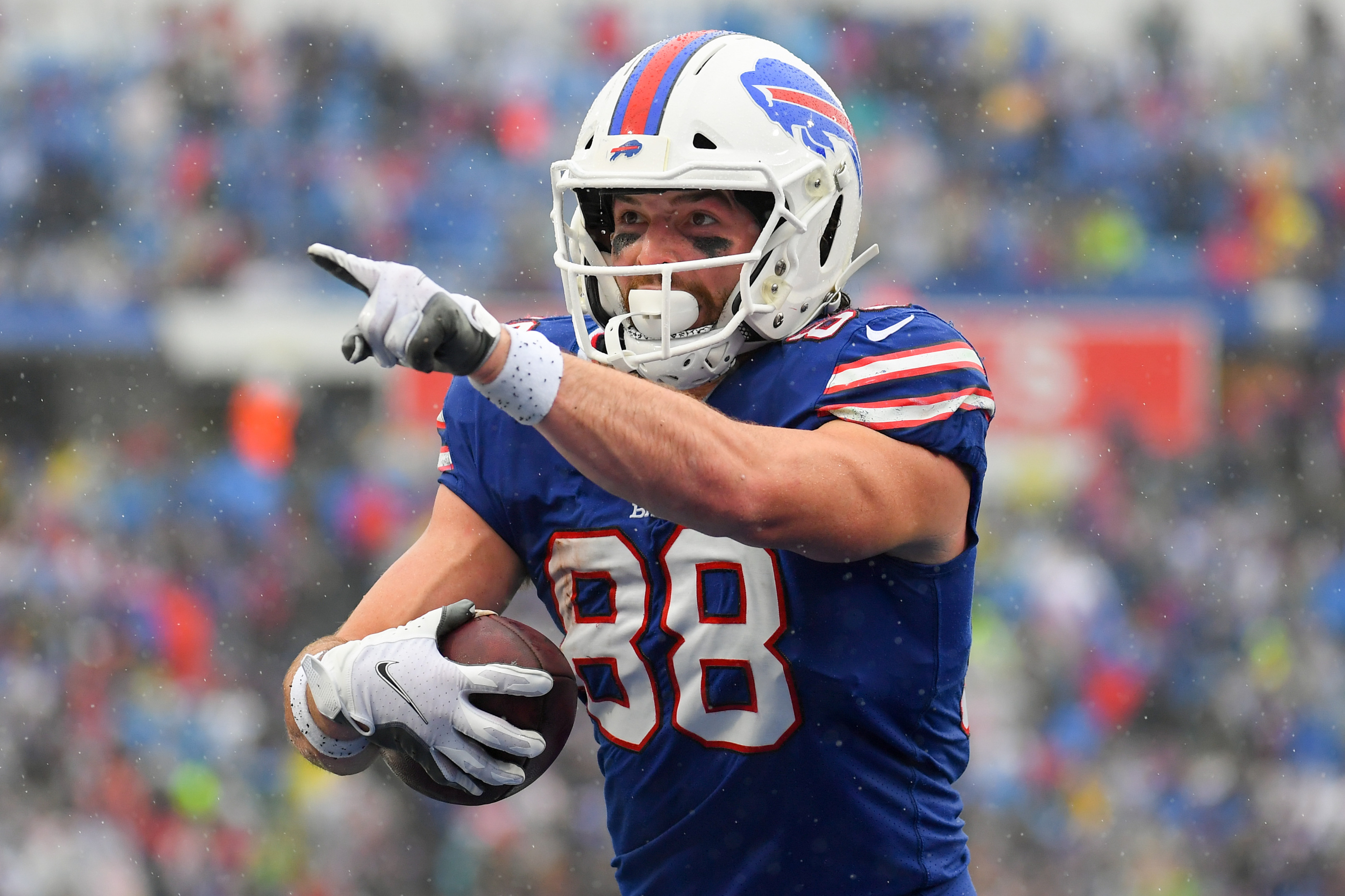 3200x2140 Buffalo Bills: Dawson Knox breakout proof of favoring elite athletes, Desktop