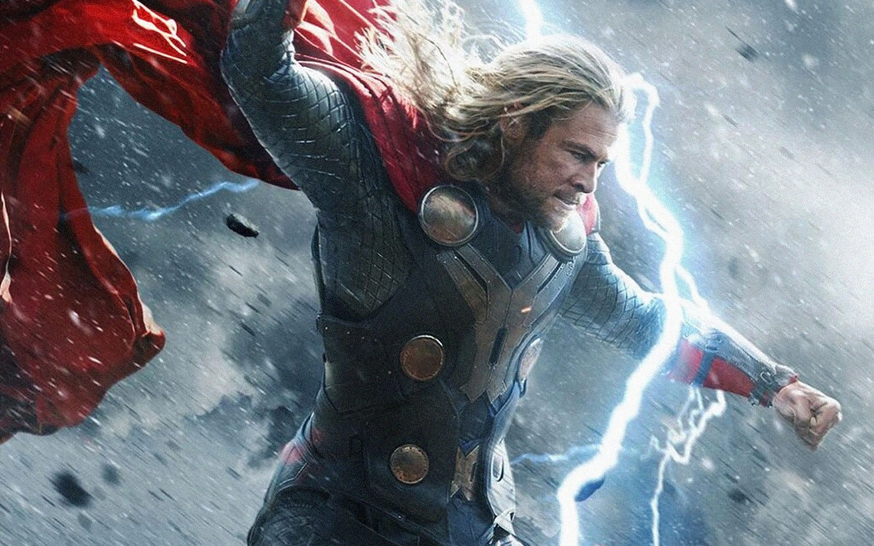 2880x1800 Thor 4K wallpaper for your desktop or mobile screen free and easy to download, Desktop