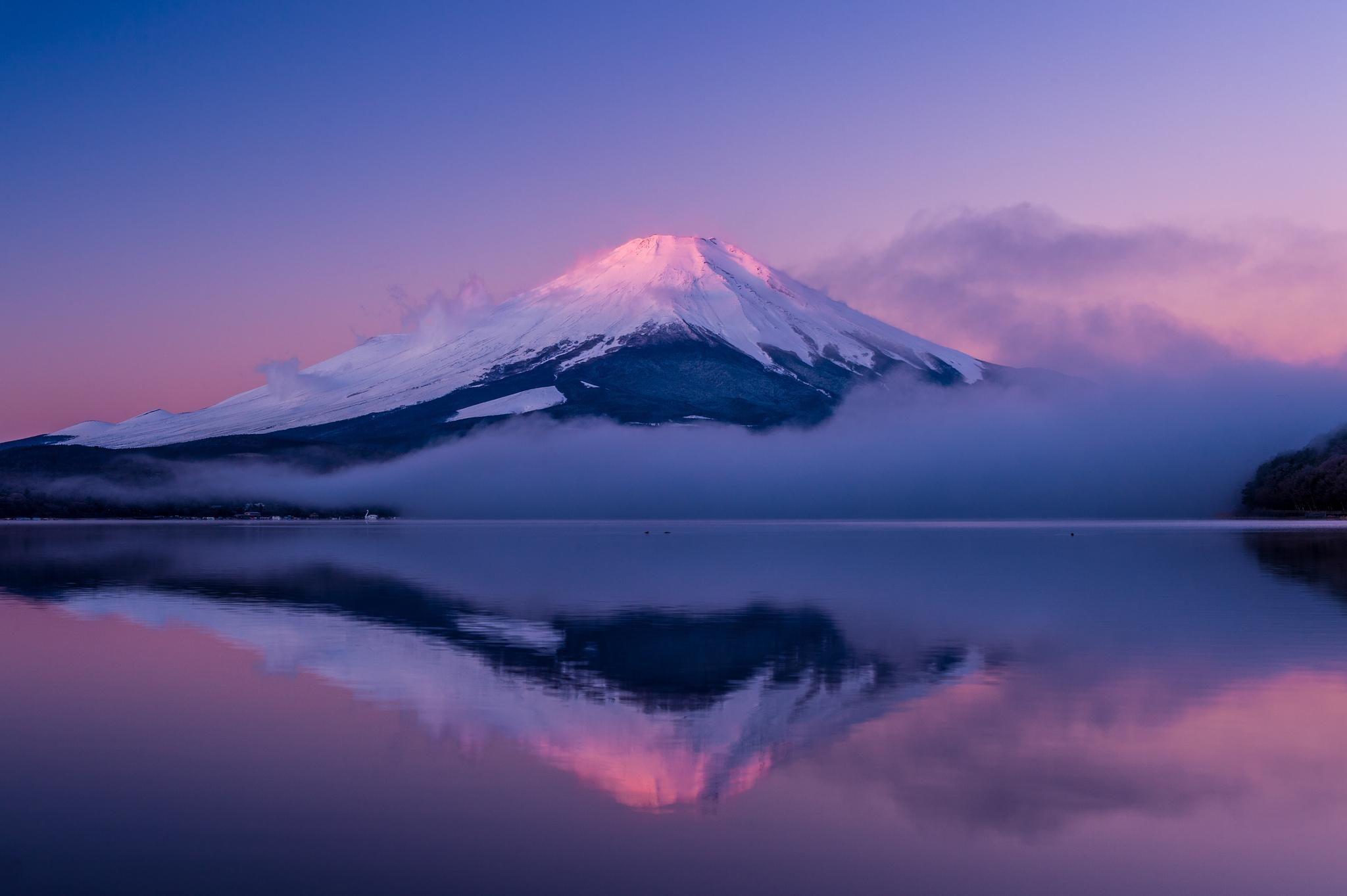 2050x1370 Mount Fuji HD Wallpaper, Desktop