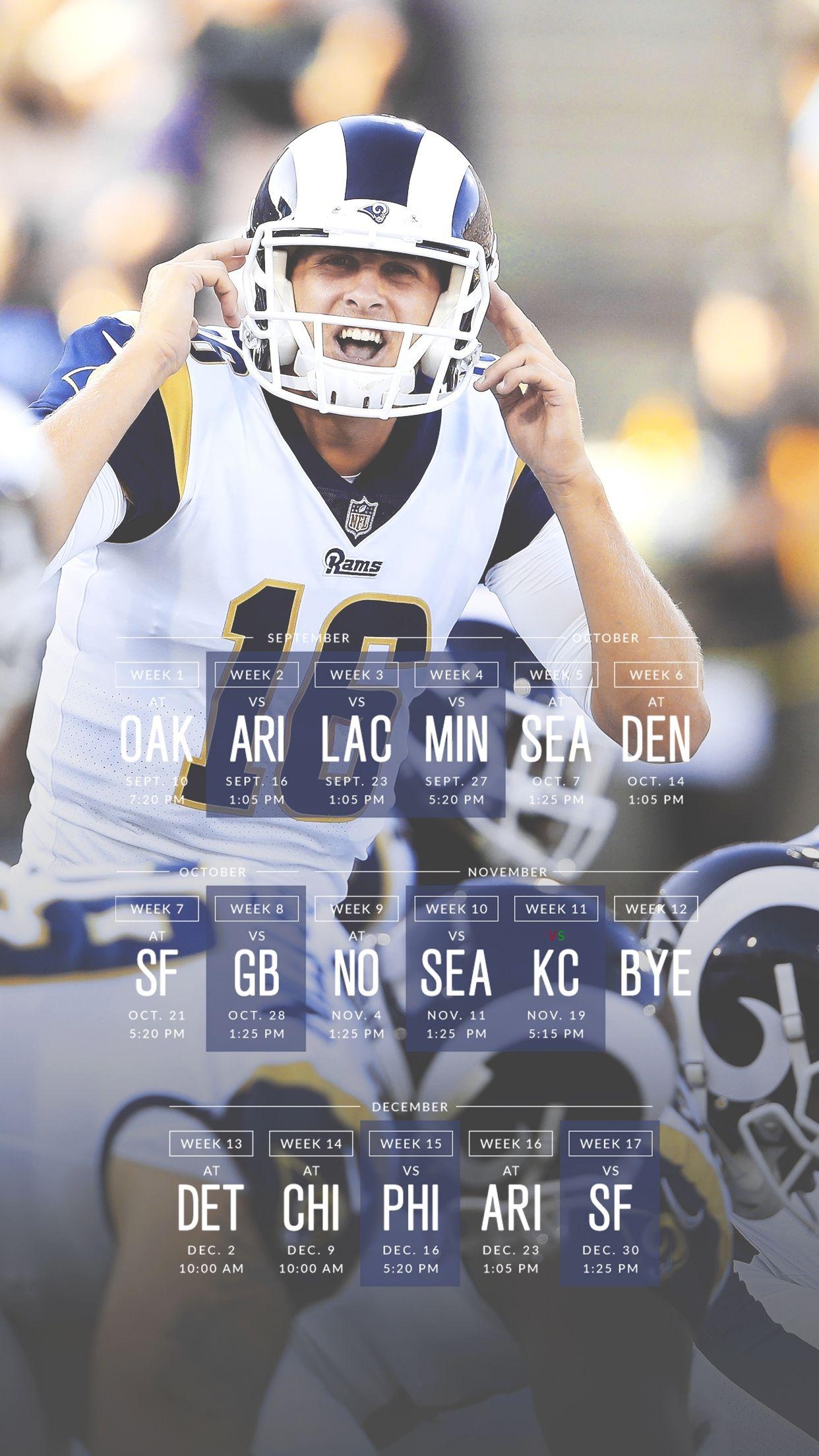 1250x2210 Los Angeles Rams Lockscreens and Wallpaper, Phone