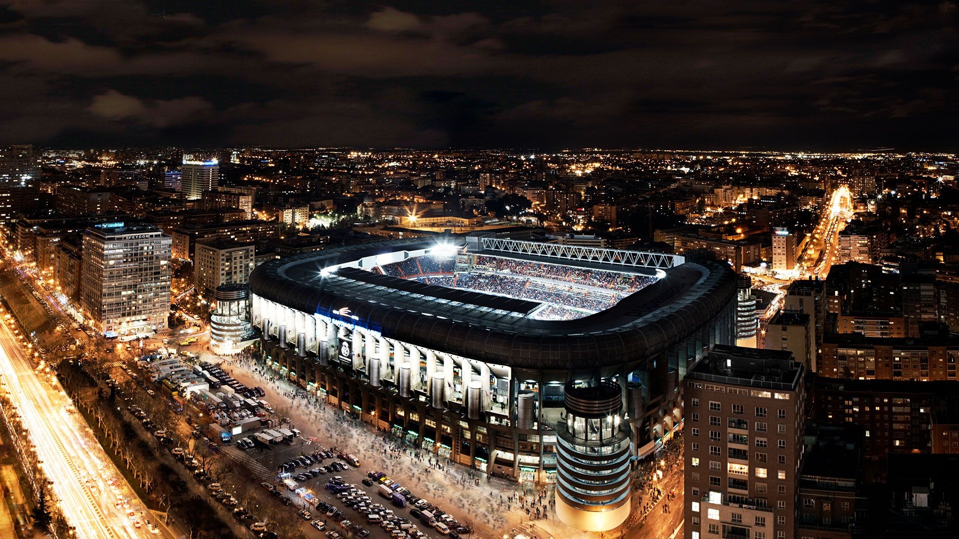 1920x1080 Santiago Bernabéu Stadium: Photo & videos of Real Madrid's stadium. Real Madrid CF, Desktop