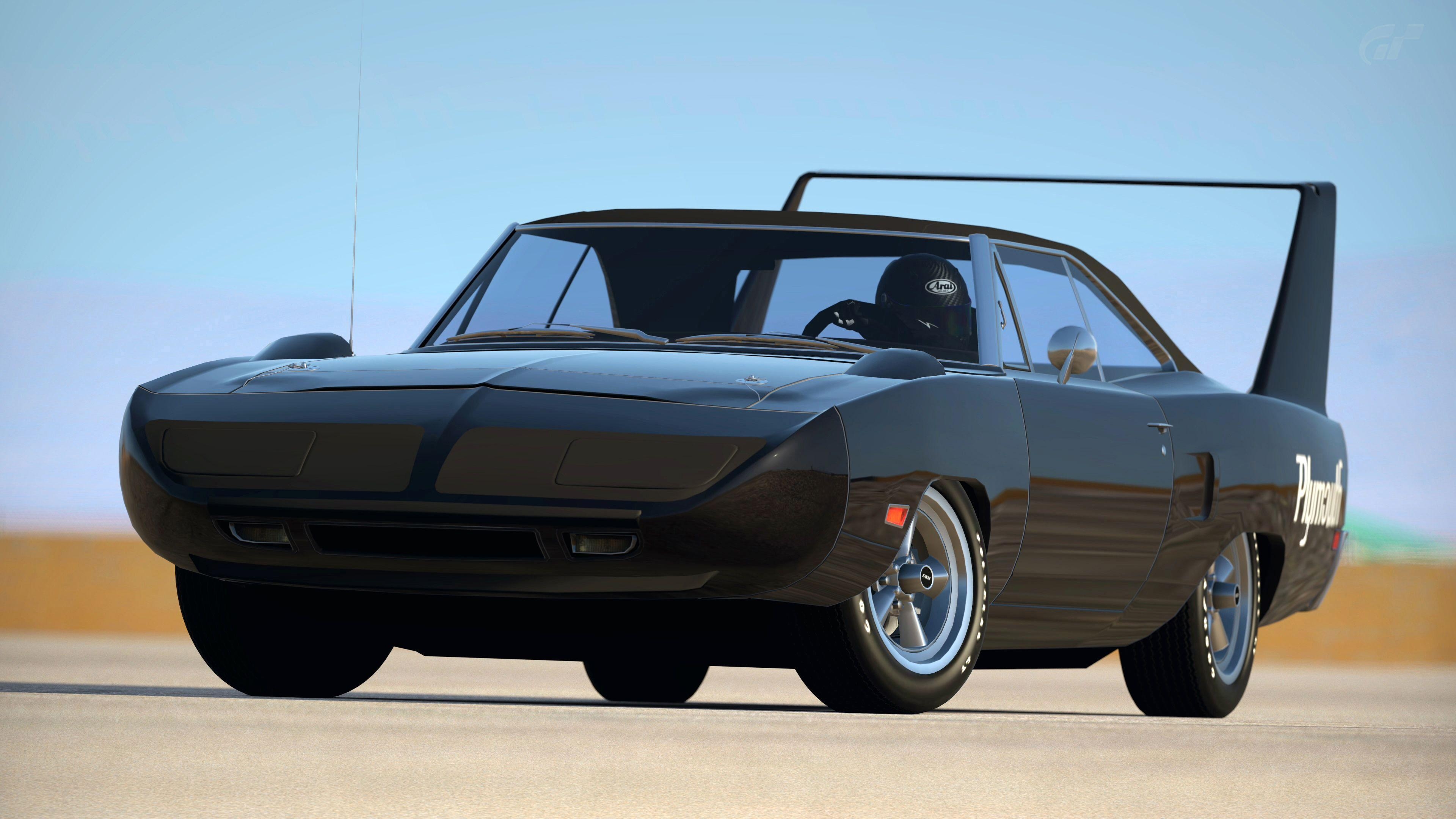 3840x2160 Plymouth Superbird (Gran Turismo 6), Desktop