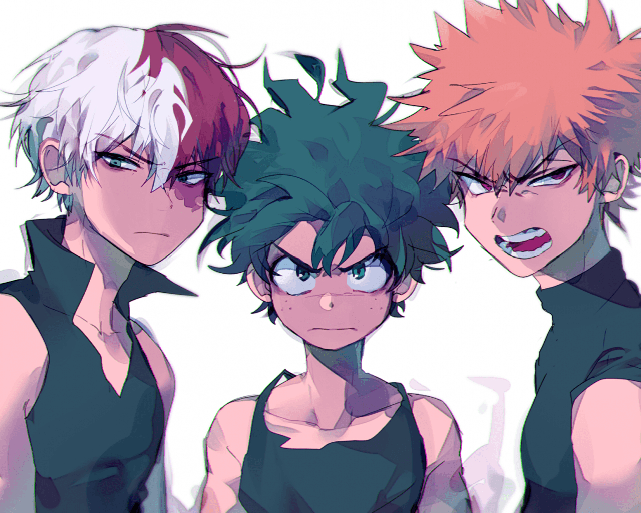 1280x1030 Wallpaper Boku No Hero Academia, My Hero Academia, X, Desktop