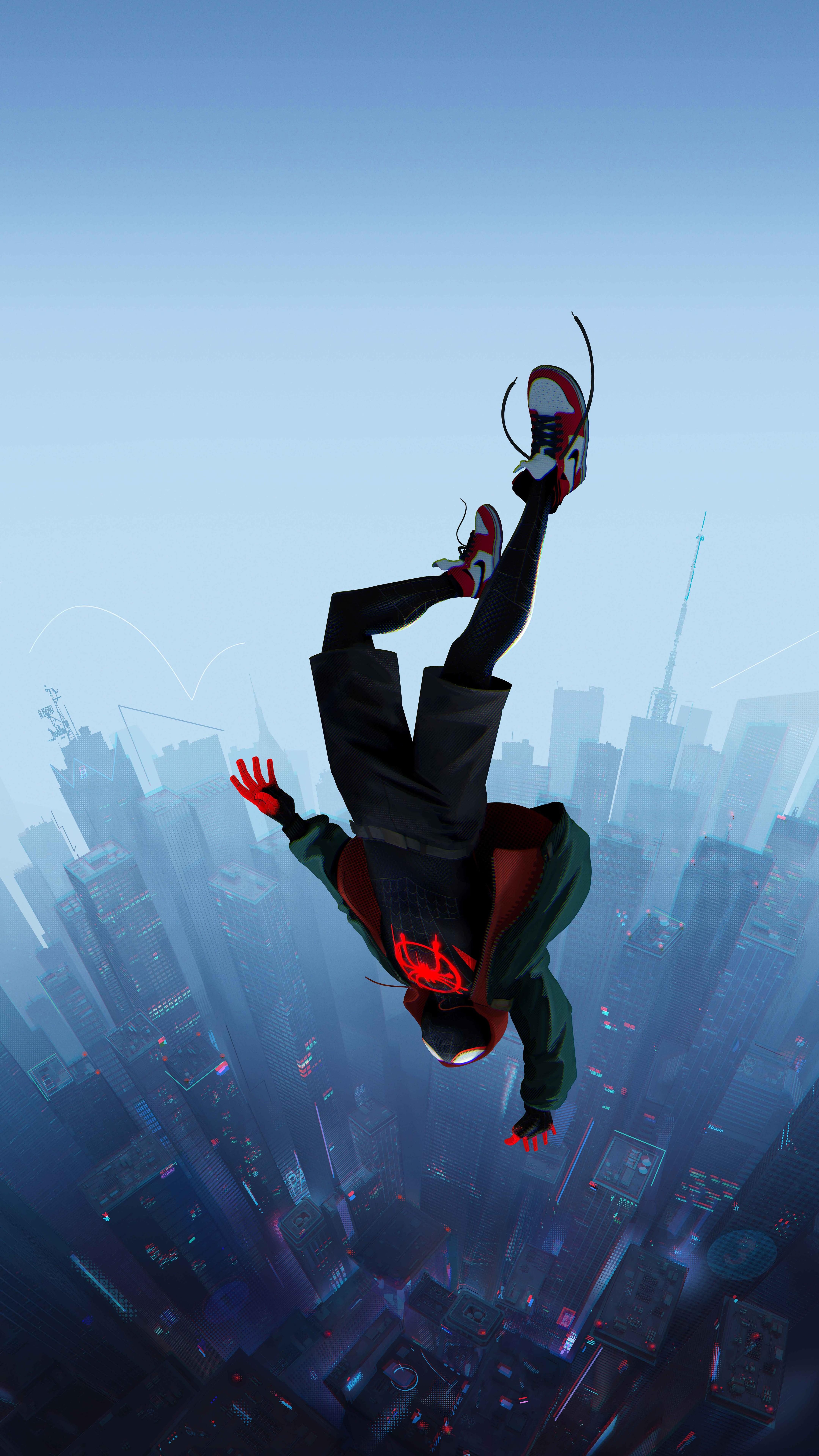 4320x7680 Best Wallpaper Ever Man Into The Spider Verse Wallpaper, Phone