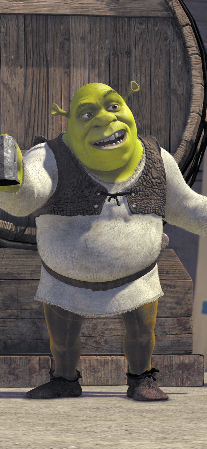 830x1800 Shrek Phone Wallpaper, Phone