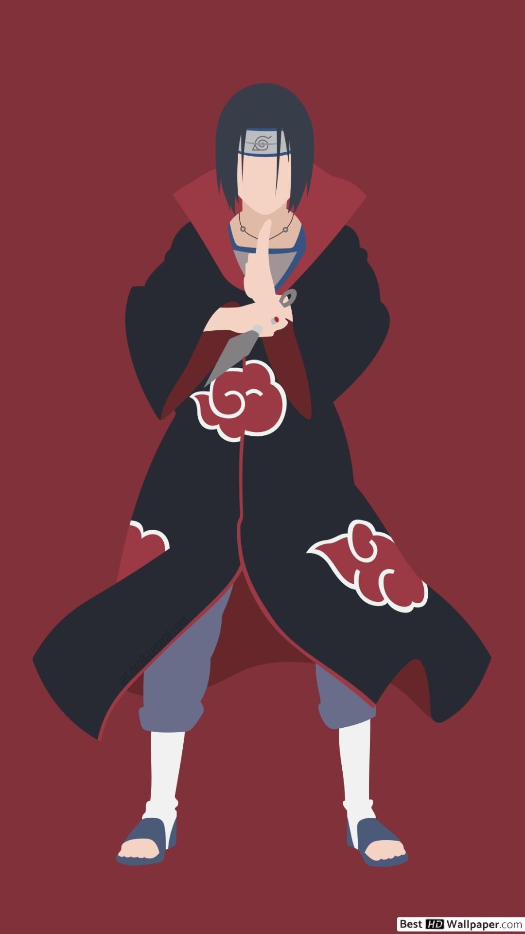 1080x1920 Naruto' s Itachi Uchiha HD wallpaper download, Phone